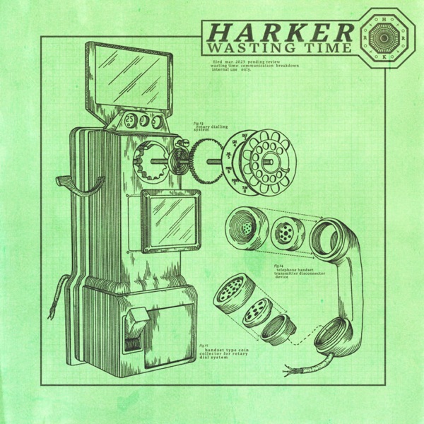 Wasting time by Harker – Saves the day.