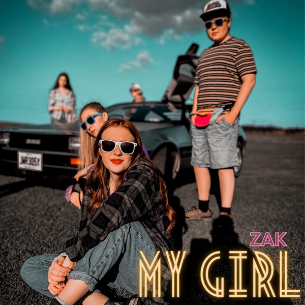 My girl by Zak : Longing has never been sweeter.