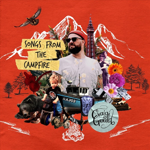 Songs From The Campfire by Craig Gould mesmerizes your soul.