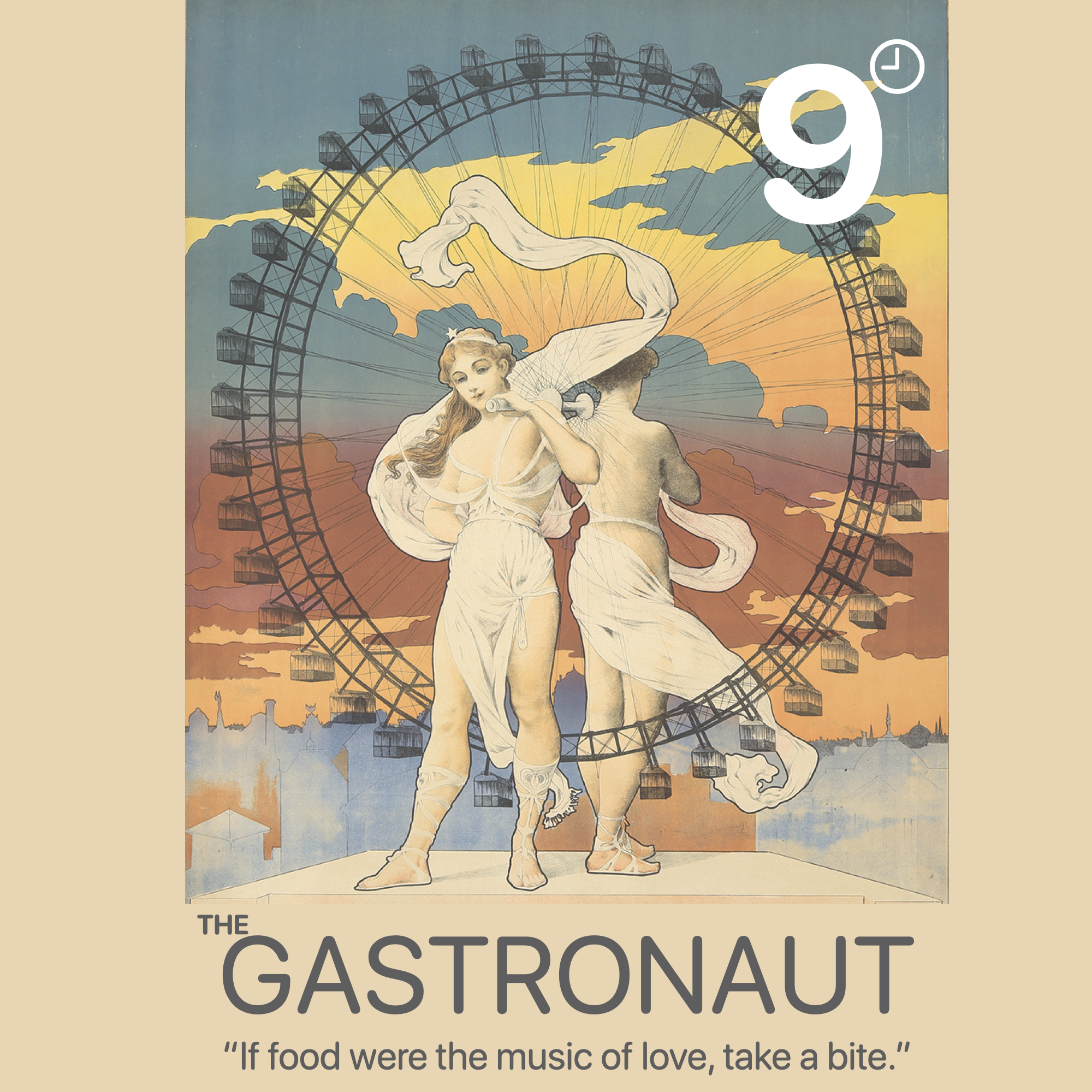 The Gastronaut by 9 O’CLOCK NASTY: A Whimsical Musical Delight