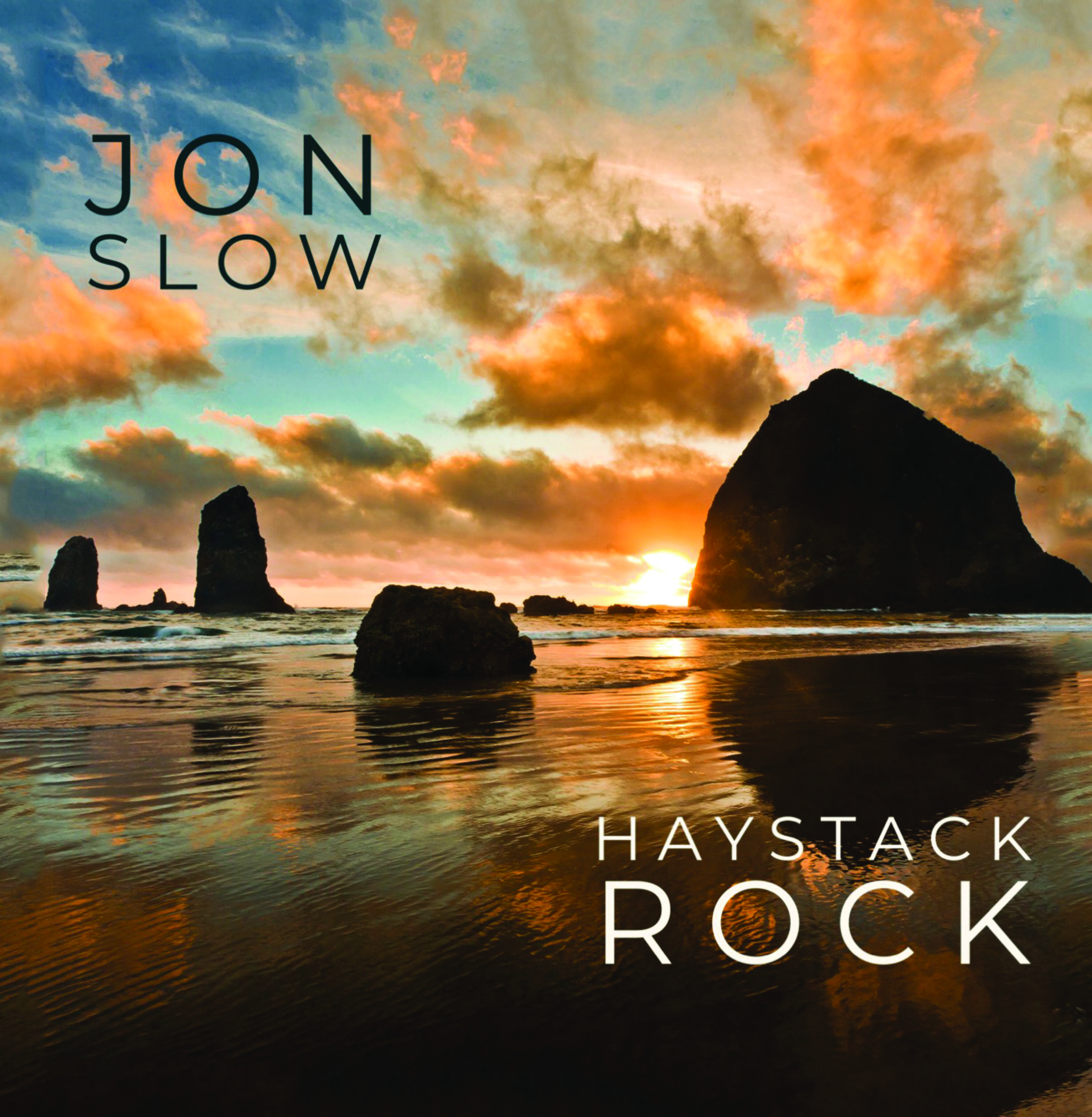 Haystack Rock - Jon Slow album cover