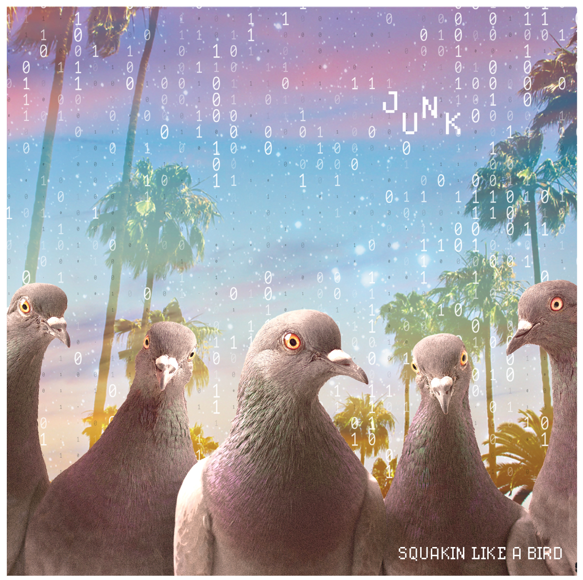 Squaking like a Bird! by JUNK: Introspective message in an Iconic song.
