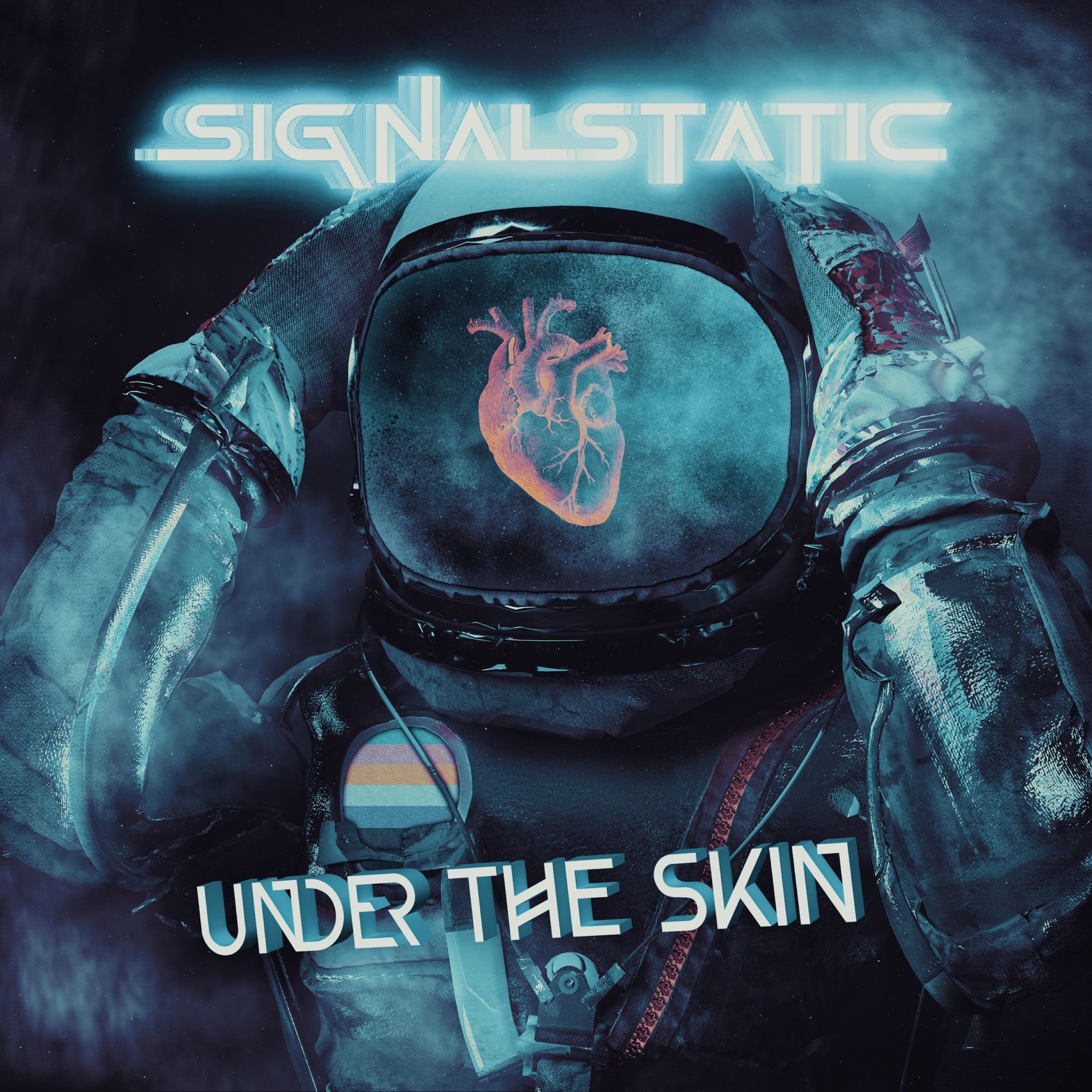 Under the skin by Signal Static: A riveting rock anthem with a beautiful message.