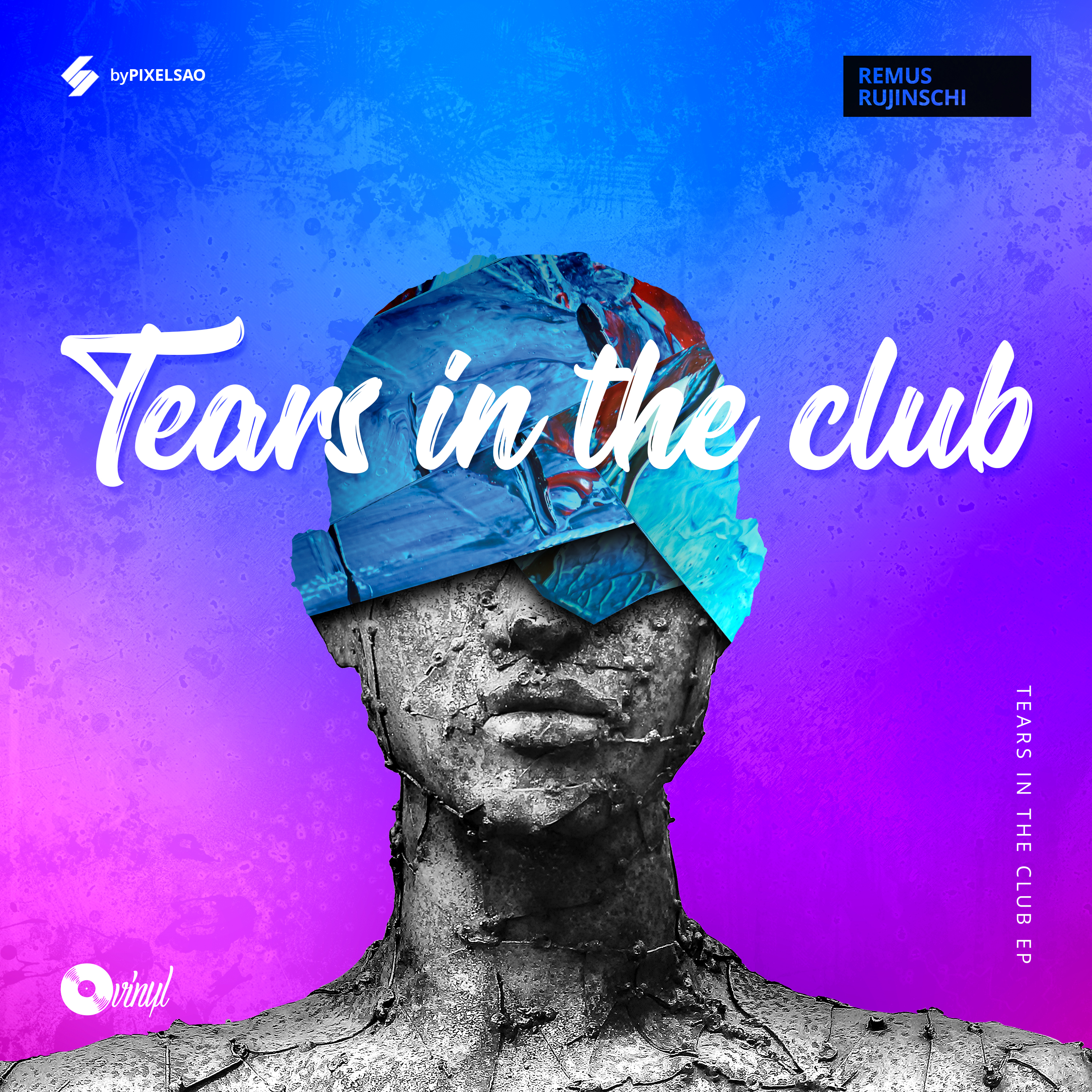 Tears In The Club – No Tears Mix by Remus Rujinschi will fly you to The Unknown.