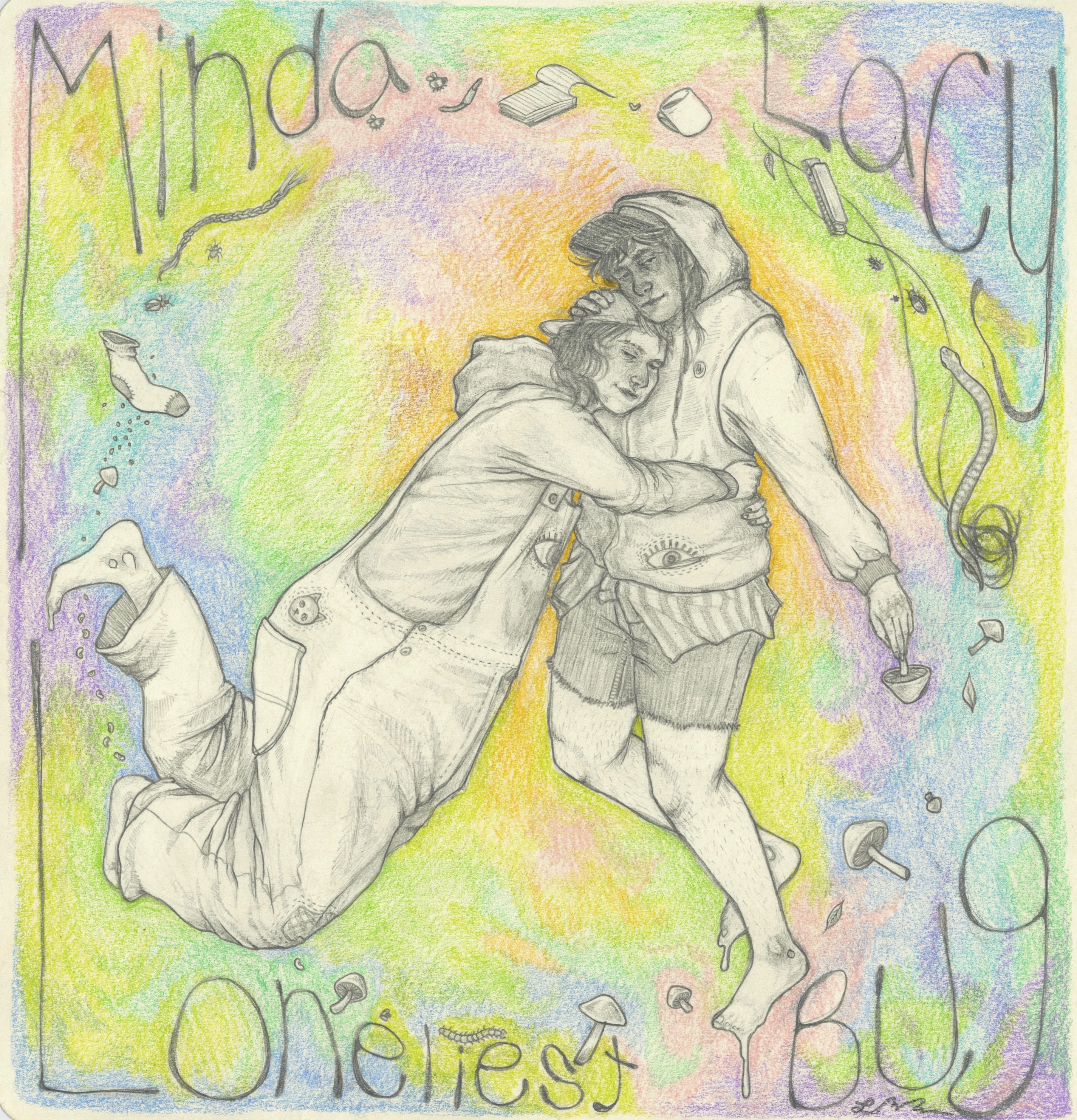 Loneliest Bug by Minda Lacy: Dreamy, Deep and an absolute delight for the ears.