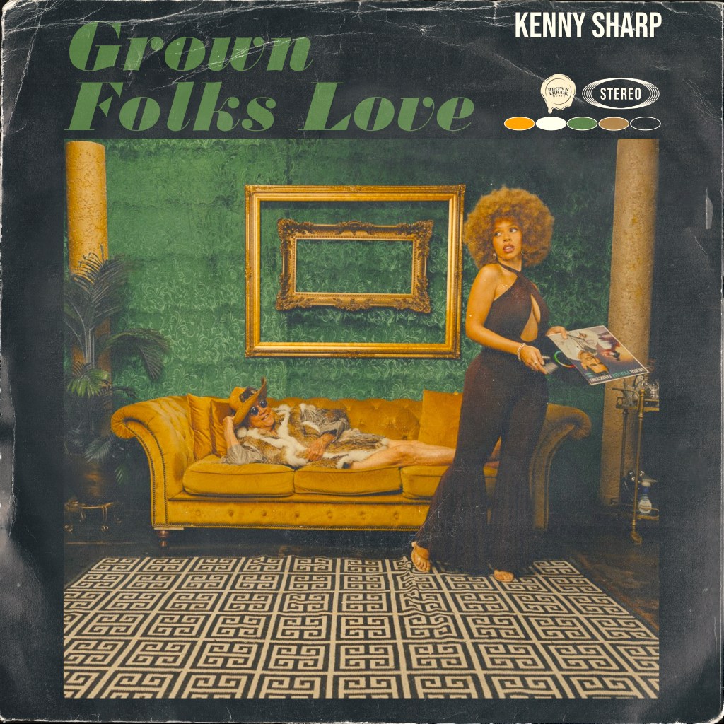 ‘Grown Folks Love’ by Kenny Sharp: A tale with an extraordinary concept of&nbsp;love.