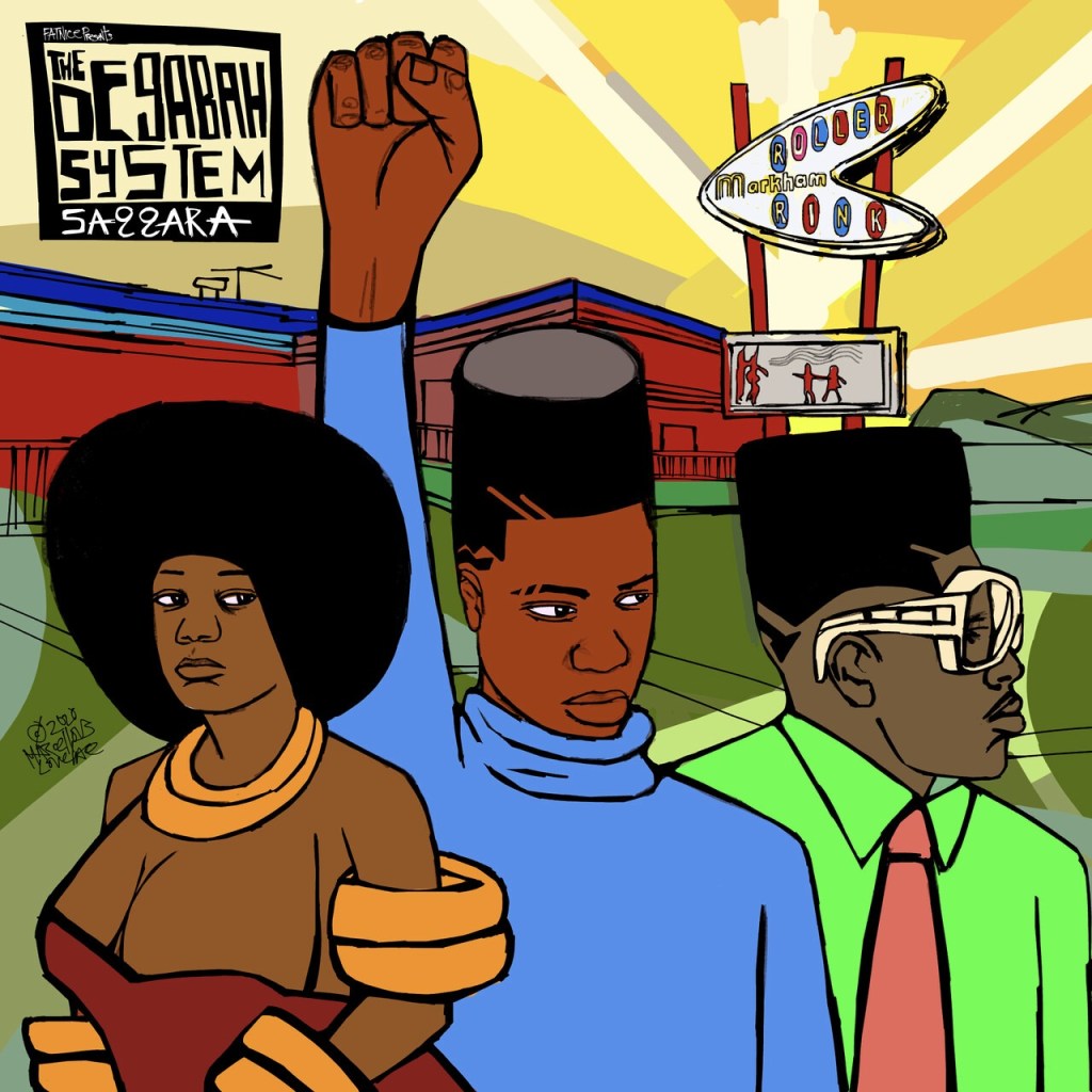 The Degabah System’s Saqqara: distorted delicacies