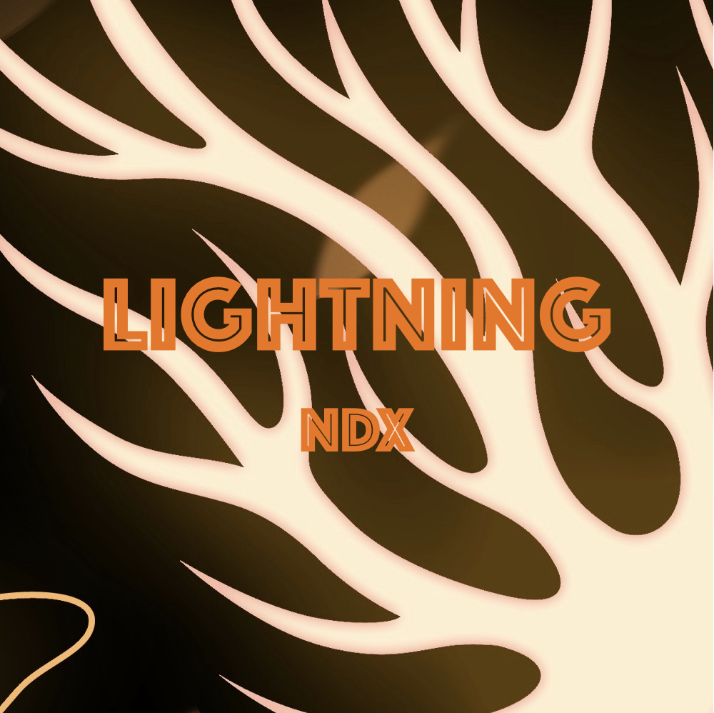 Lightening song cover art
