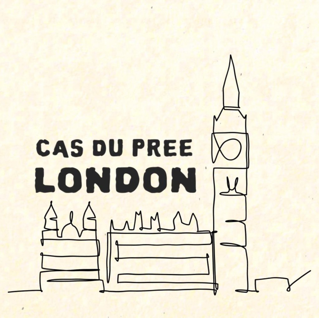 London by Cas Du Pree : An exhilarating ode to the city of&nbsp;London.
