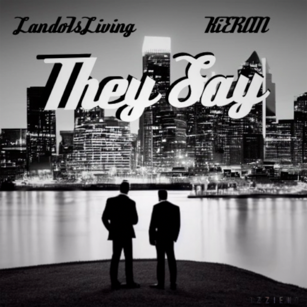 They say by Ozzient ft. LandoIsLiving & KiERAN helps you up when life kicks you down!