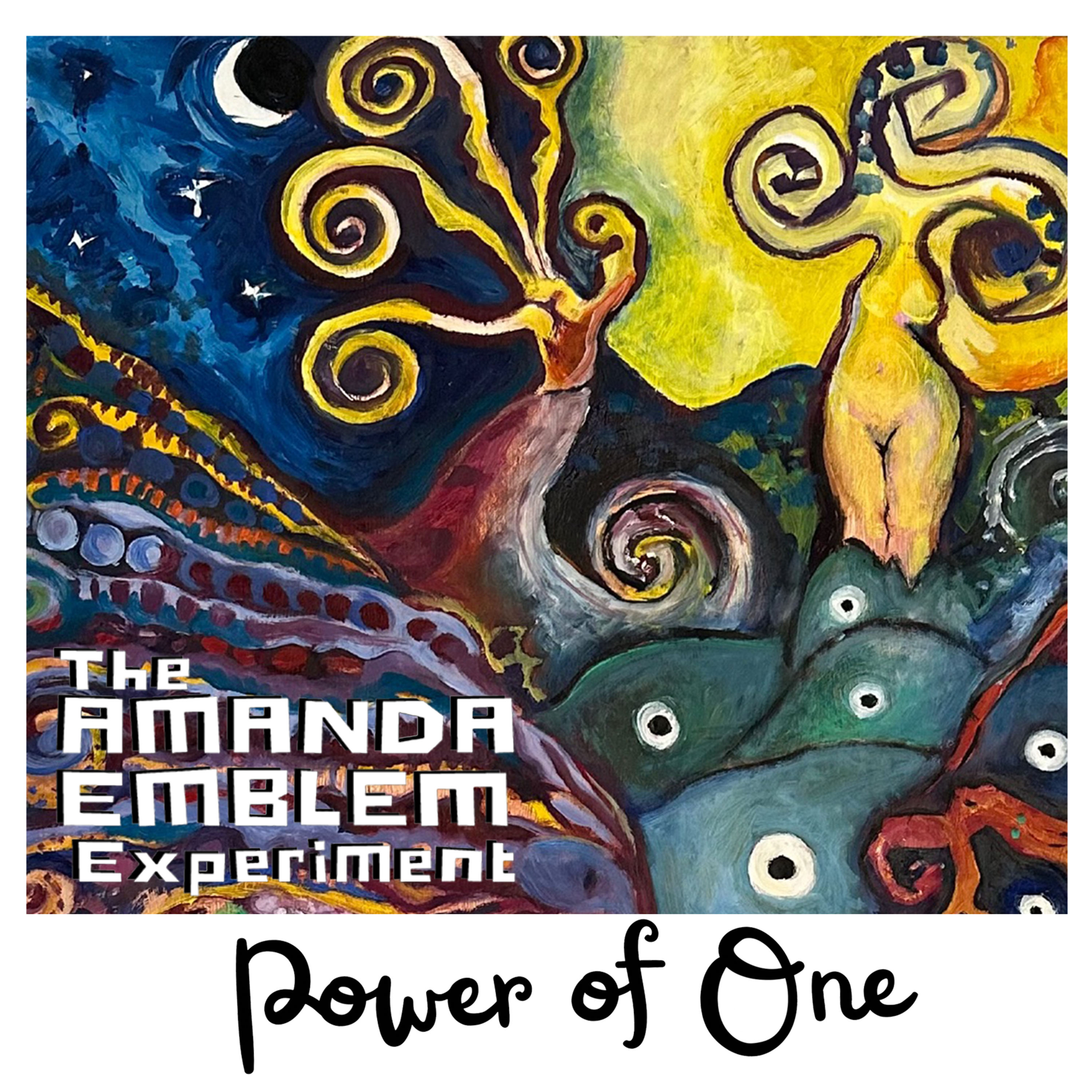 Power of one song cover art