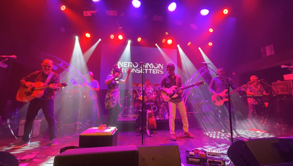 BAKER STREET Cover (Gerry Rafferty) by Nero Simon and the Sunsetters – LIVE : An electrifying cover of a classic&nbsp;track.