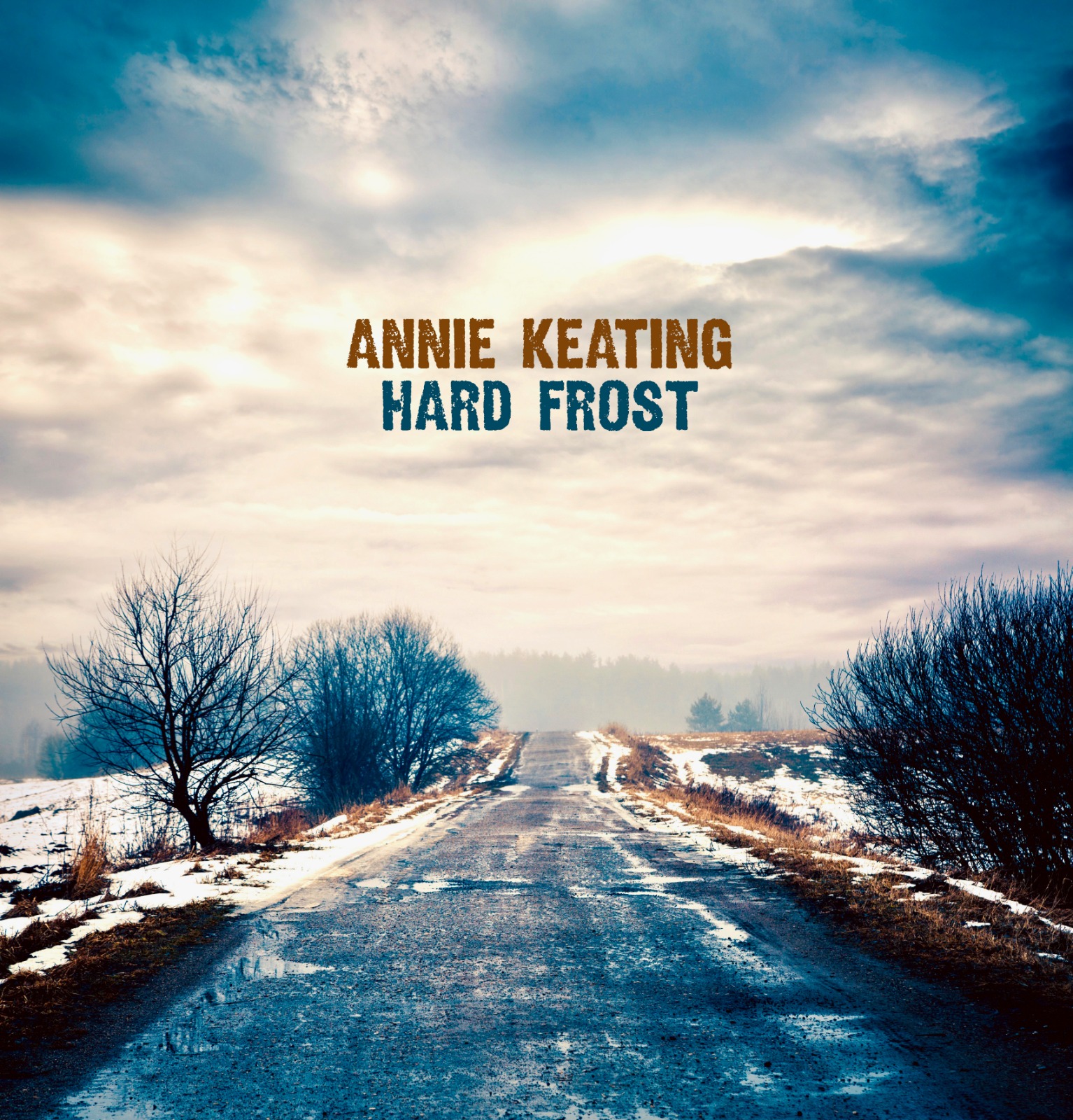 Hard Frost album cover art