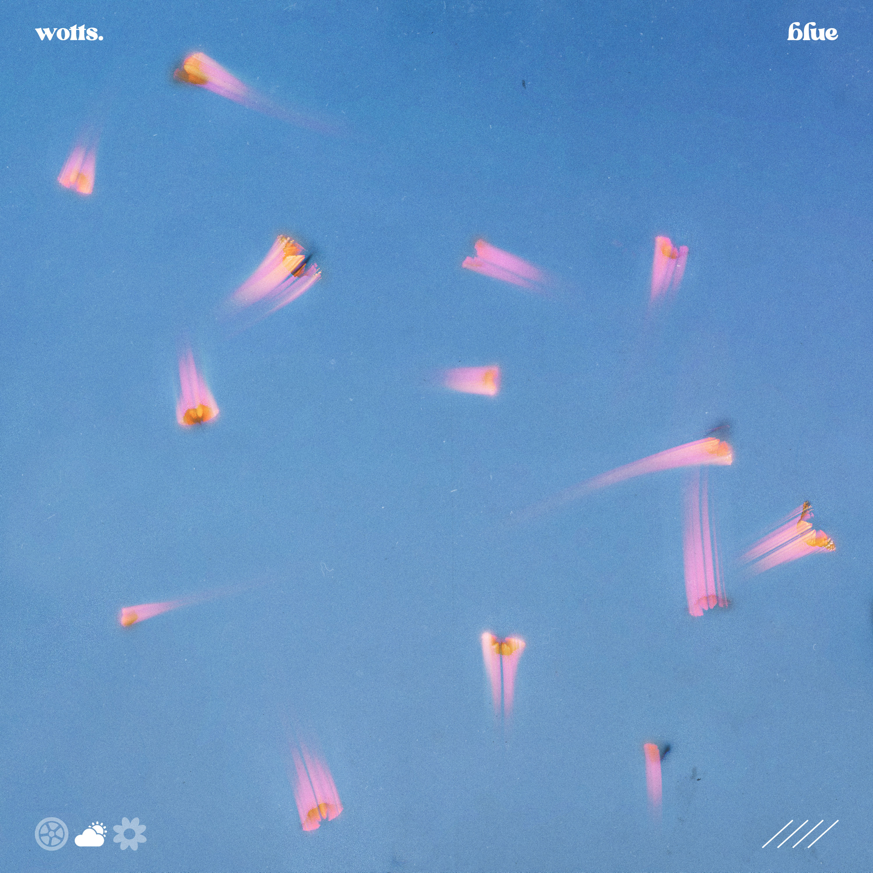 ‘Blue’ by Wotts: chill, dreamy and just the way to go about your day.