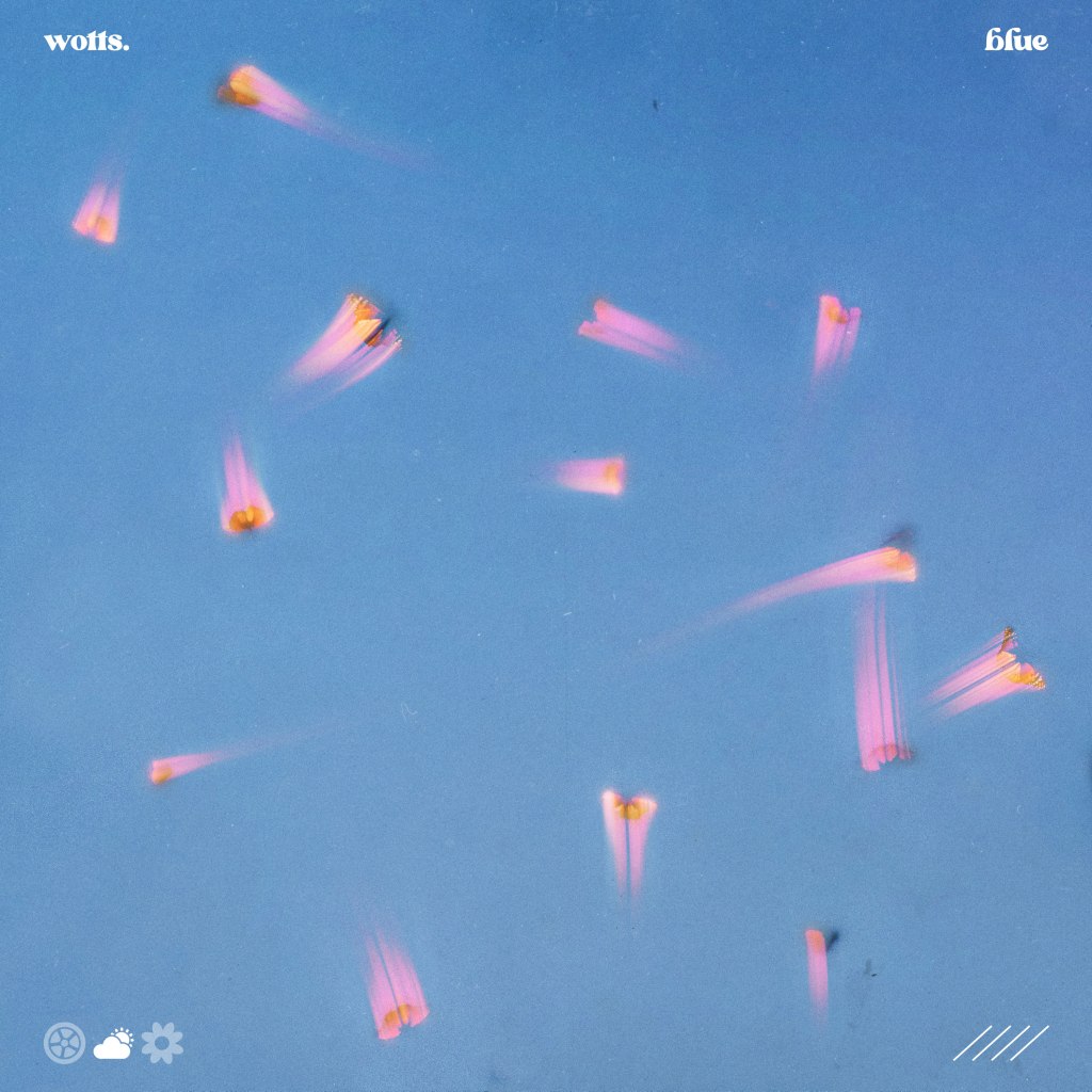 ‘Blue’ by Wotts: chill, dreamy and just the way to go about your&nbsp;day.