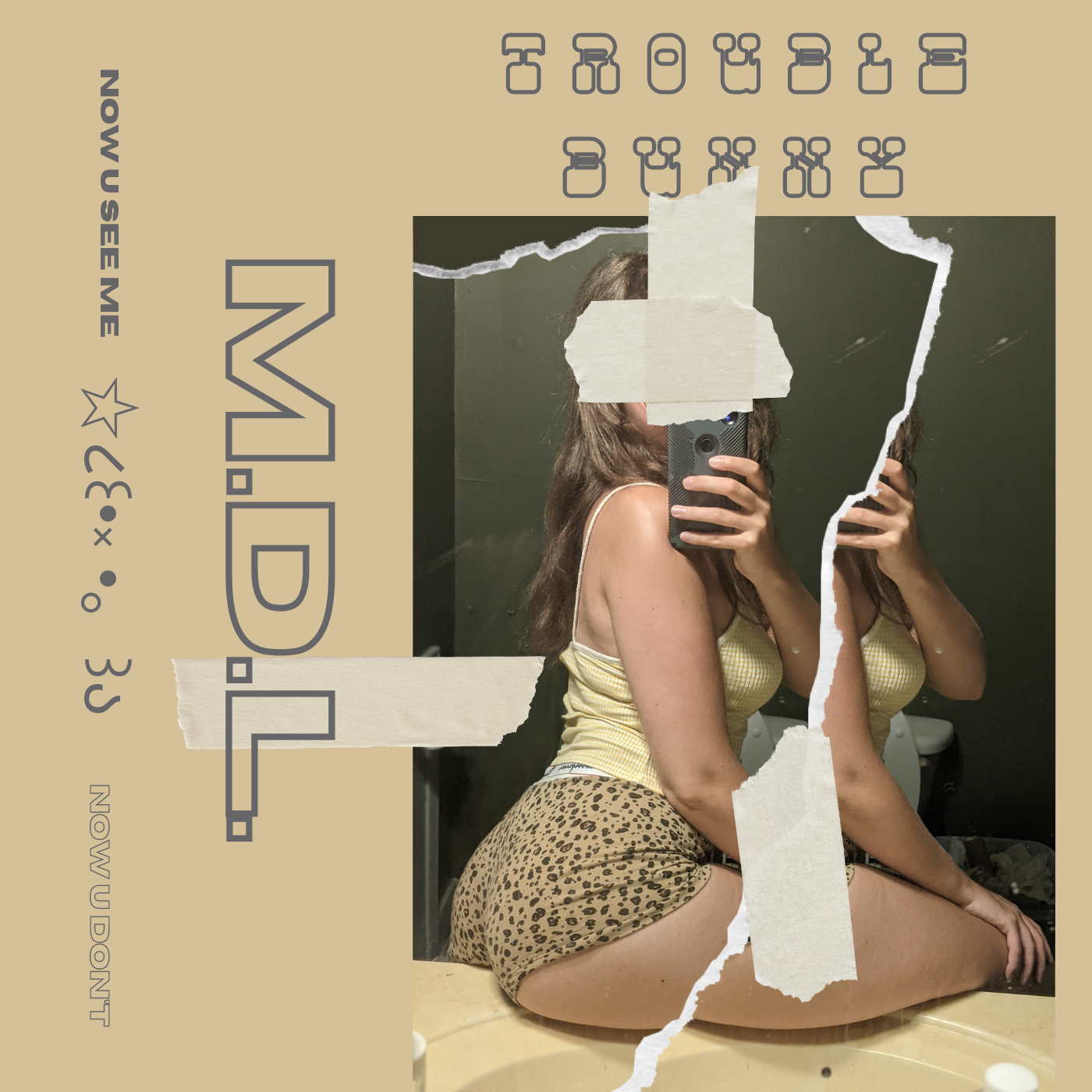 M.D.L song cover art