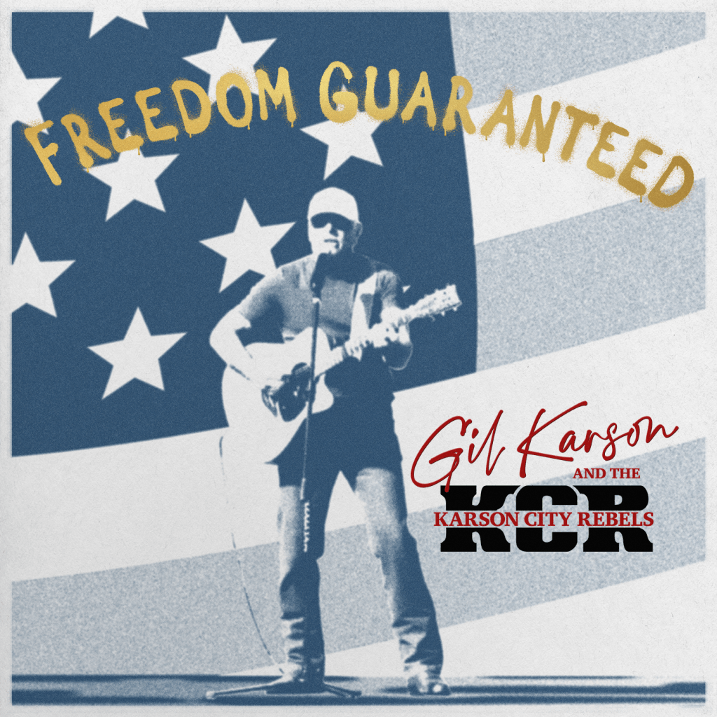 Gil Karson’s Freedom Guaranteed: A mesmerizing melody that gives you wings.