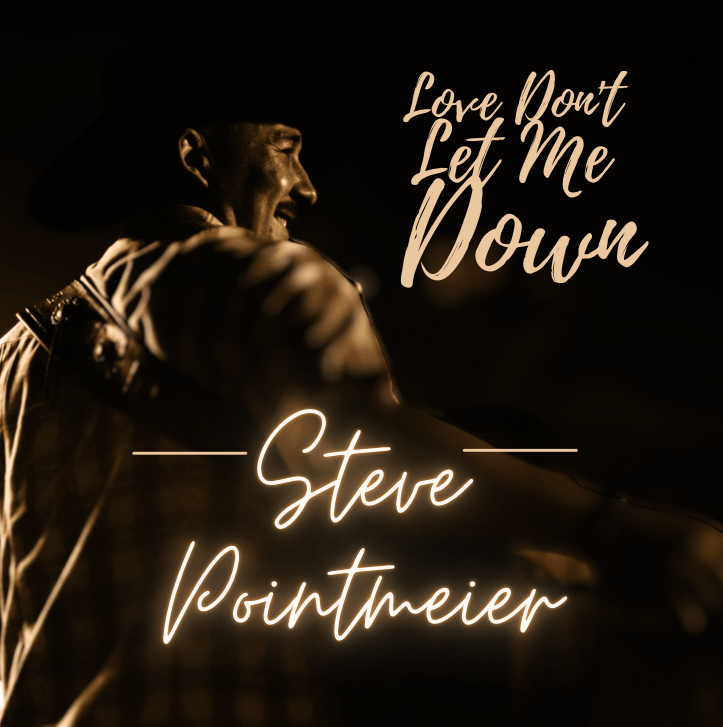 ‘Love don’t let me down’ by Steve Pointmeier: An anthem for those who wear their heart on sleeves.