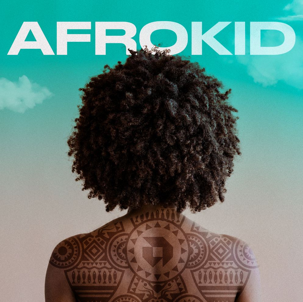 ‘AfroKid’ by Arman : A tropical vacation in a track.