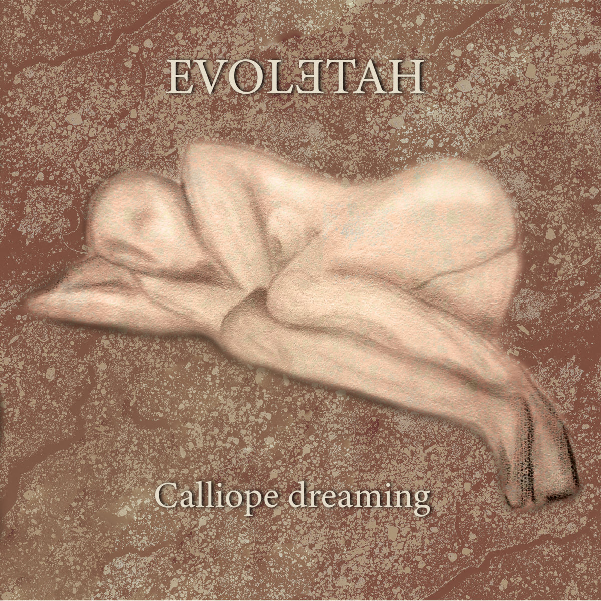 A book in the form of an album: ‘Calliope Dreaming’ By Evoletah