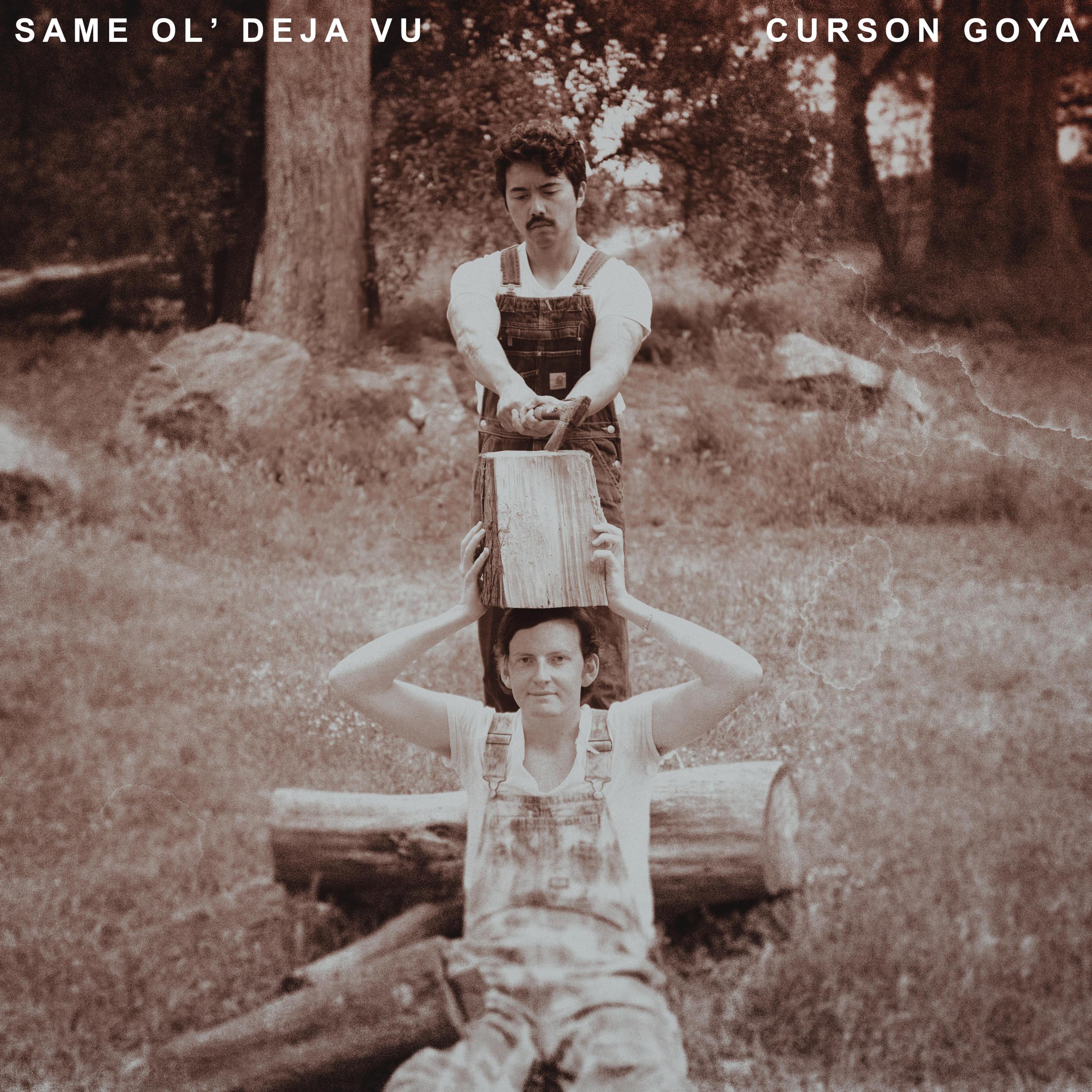 Tap your foot with Curson Goya’s joyful release Same Ol’ Deja Vu.