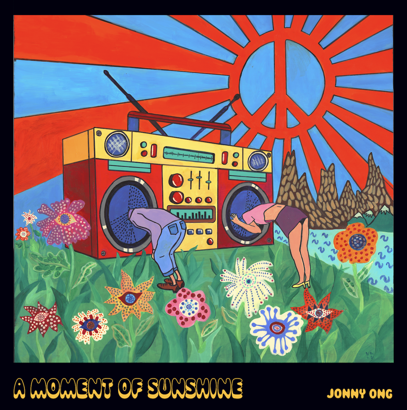 Jonny Ong pays tribute the 1960’s with ” A Moment of sunshine”.