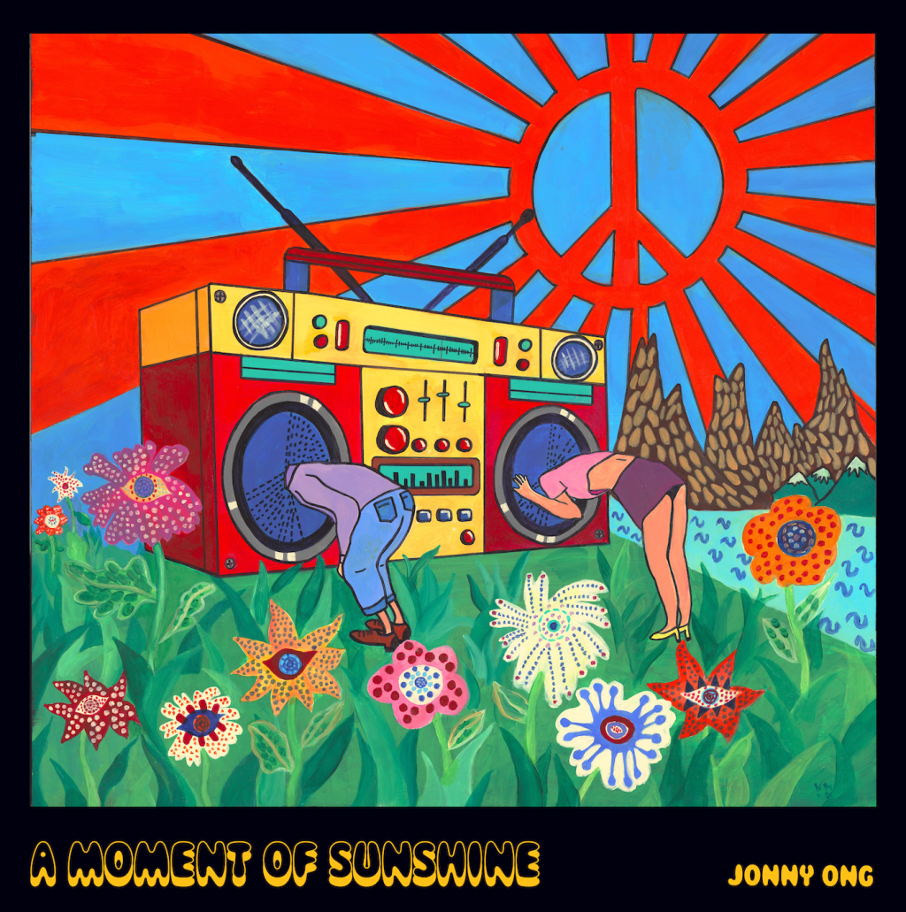 Jonny Ong pays tribute the 1960’s with ” A Moment of sunshine”.