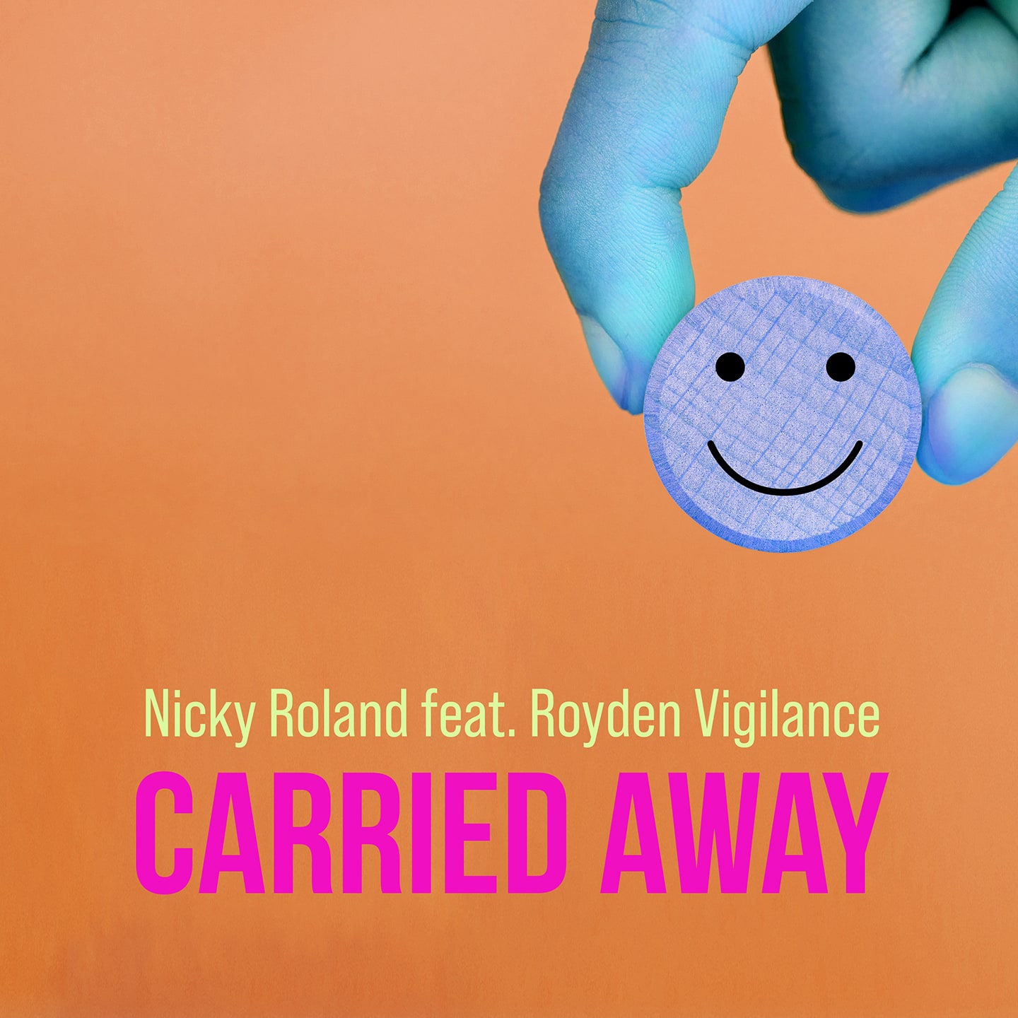 Carried Away song cover art