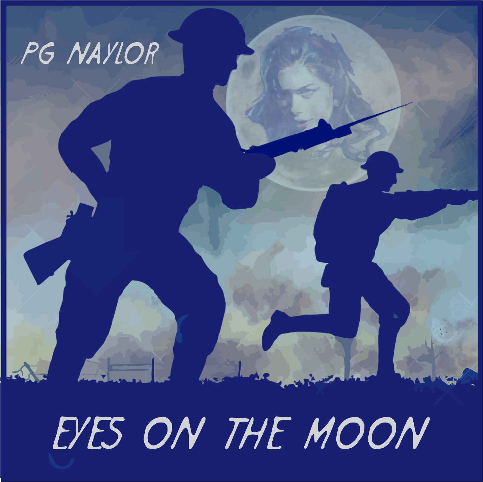 PG Naylor’s Eyes on the Moon: A carriage to the world of 60s rock style.