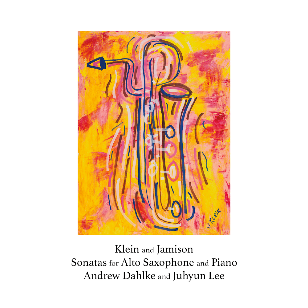 Klein and Jamison offer an indelible experience of modern classical music through their Sonatas for Alto Saxophone and Piano.