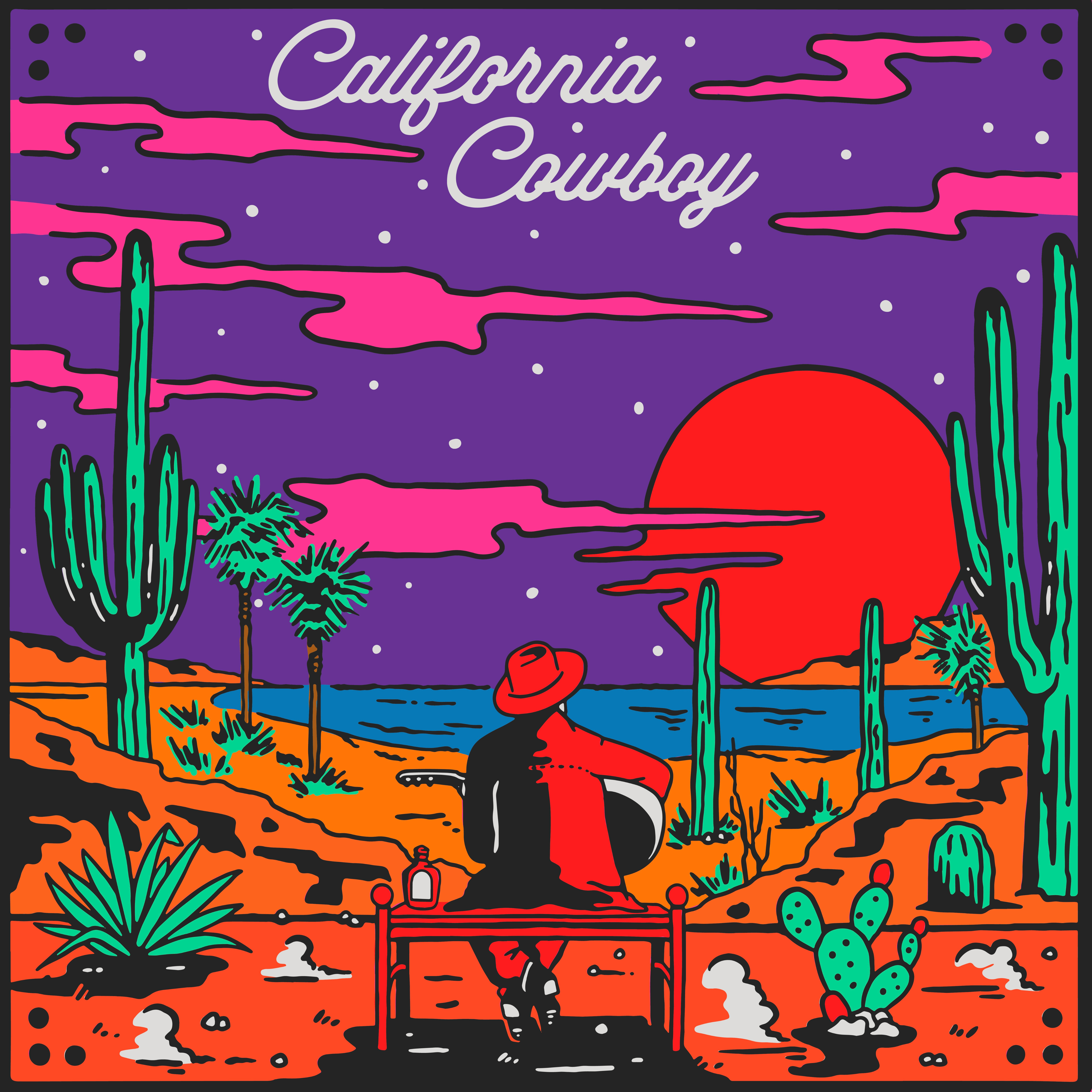 Take a ride with Josh Long’s ‘California Cowboy’ and escape the boredom.