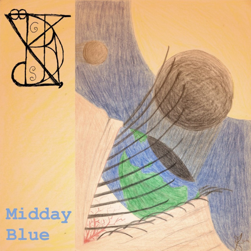 Genevieve Sovereign’s Midday Blue: If the sky was turned into&nbsp;music.