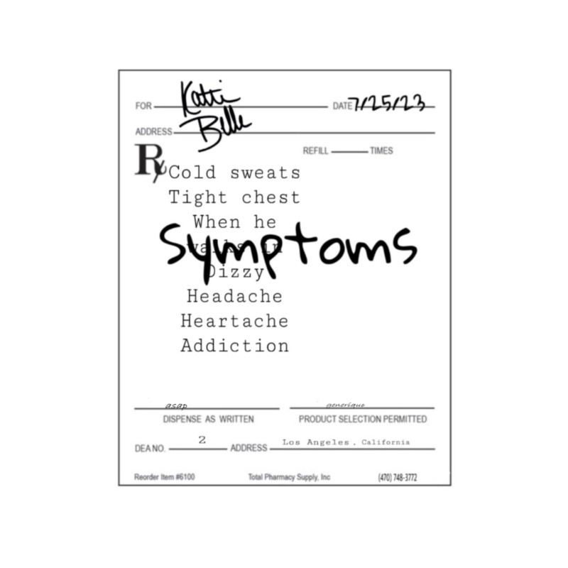 Katie Belle - Symptoms