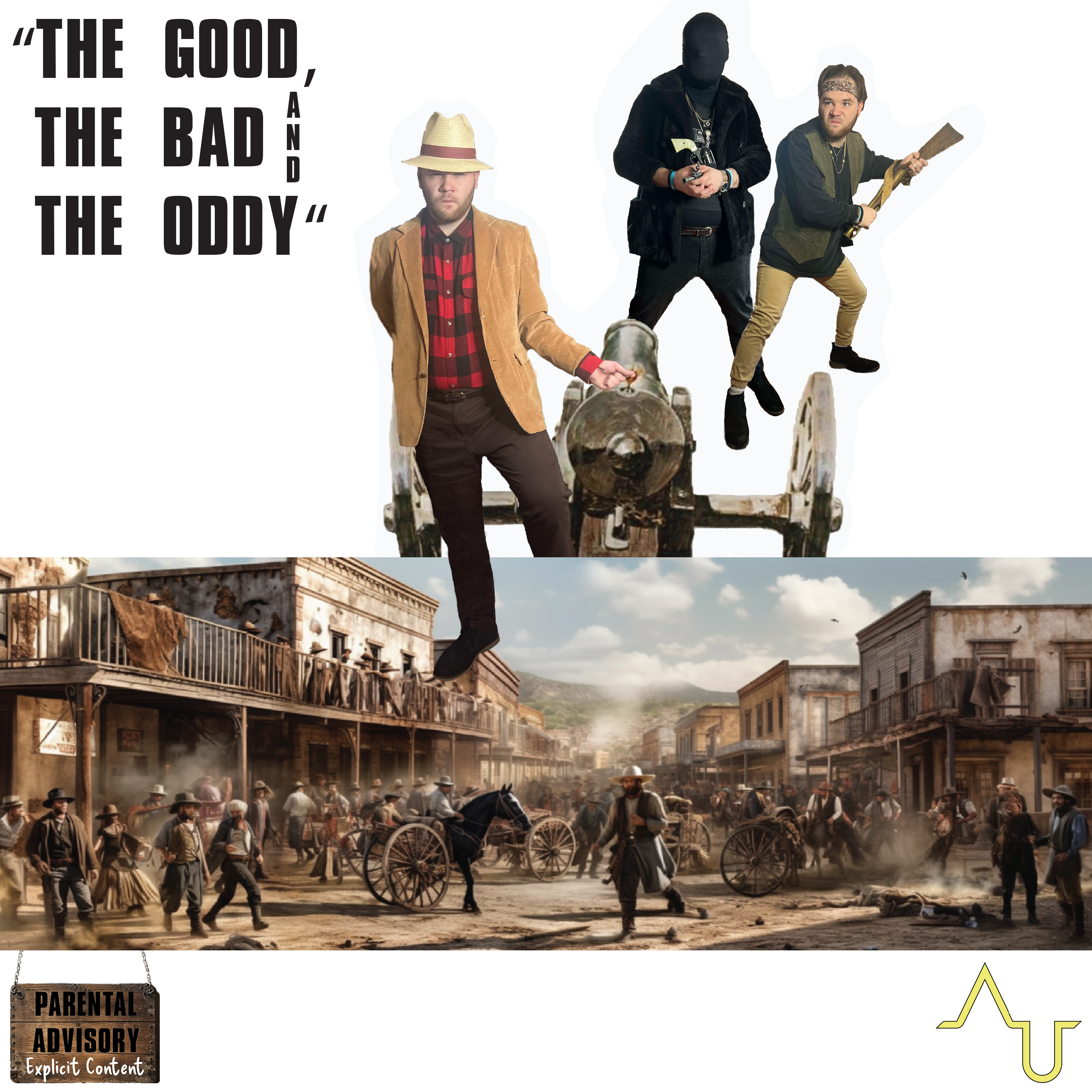 ‘The Good, the Bad and the Oddy’ by Oddsmokee: A hand for you to hold on.