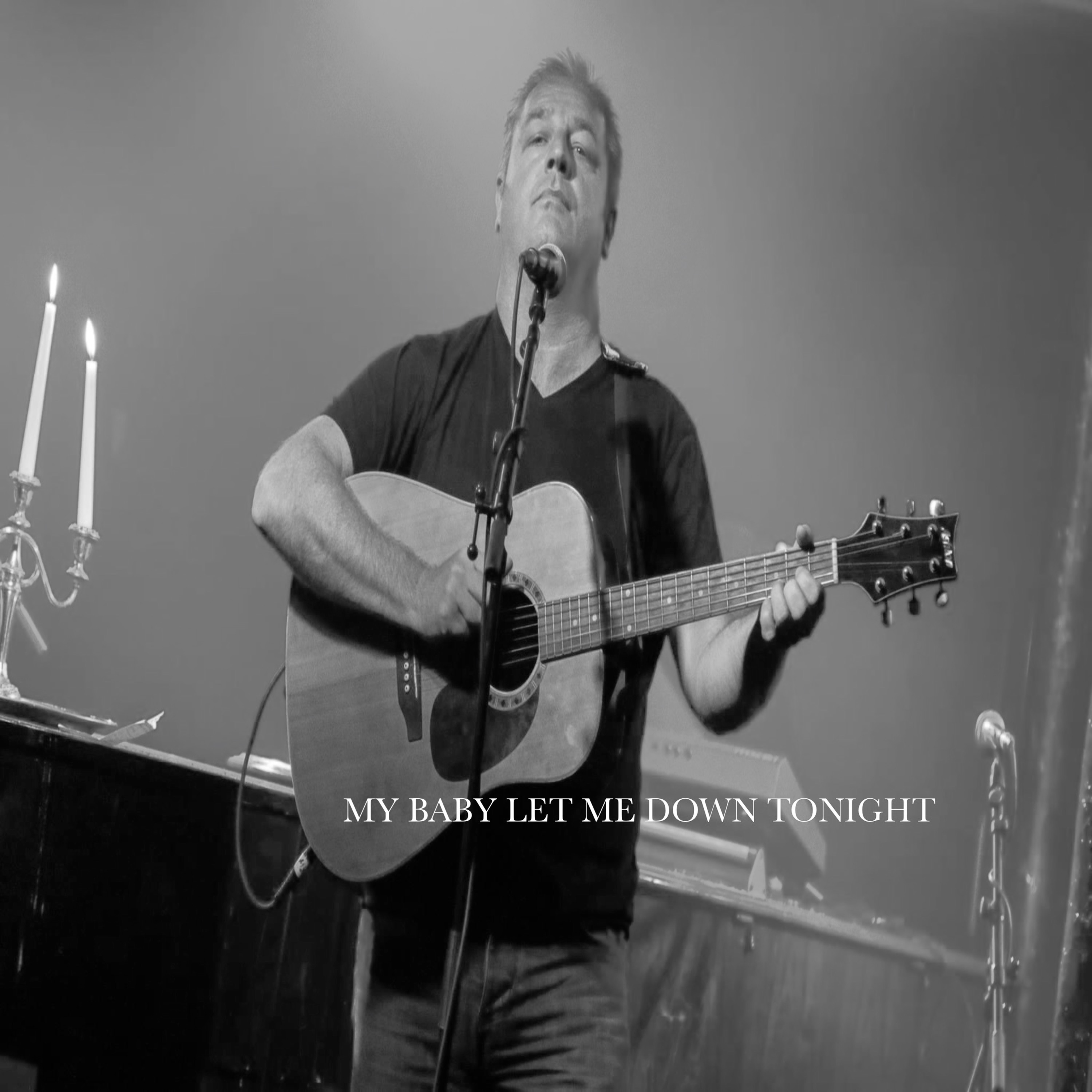 Vincent J Rigney weaves vintage tones into a contemporary narrative of heartbreak with ‘My Baby Let Me Down Tonight,’ a vibrant musical tale of disappointment