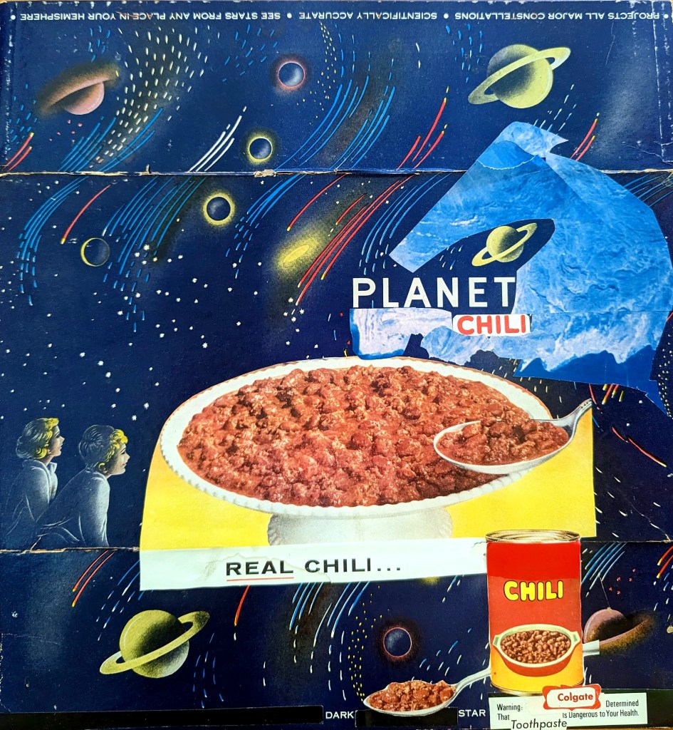 Meat in Space