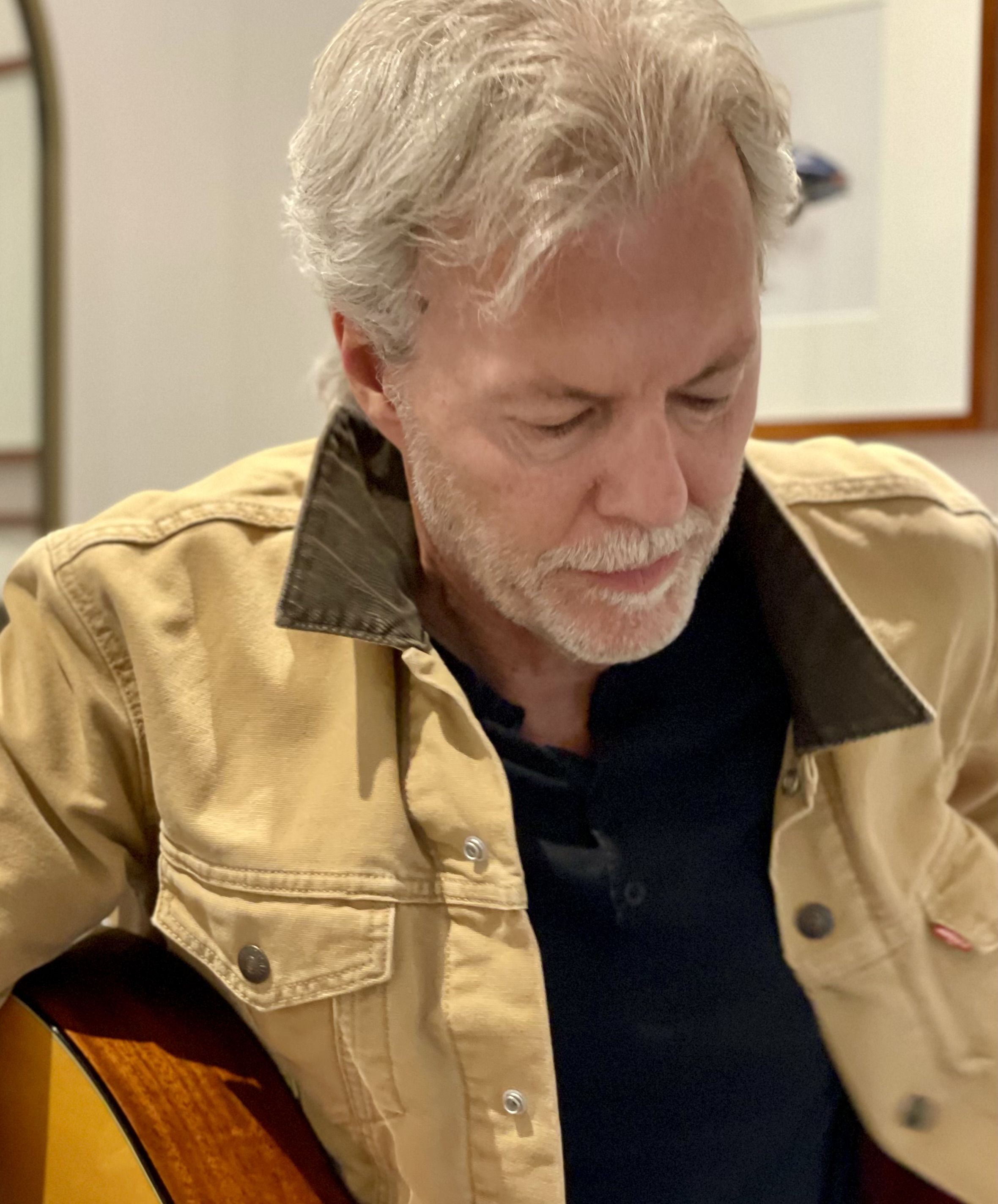 Barry Muir’s “There You Were” is a story about love and longing that happens by chance.