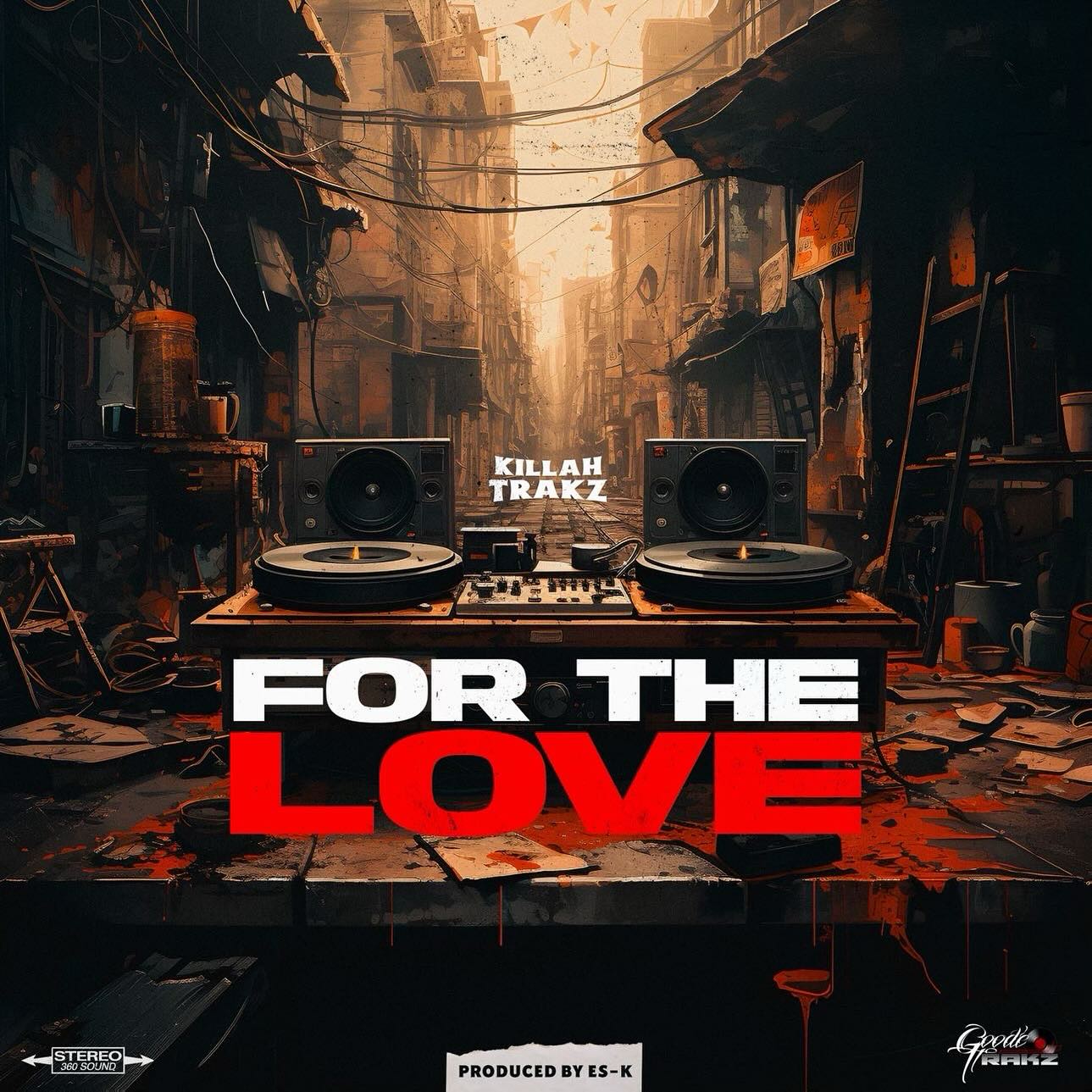 Love is overcoming all the hardships: Killah Trakz talks about it in his new single ‘For The Love’.