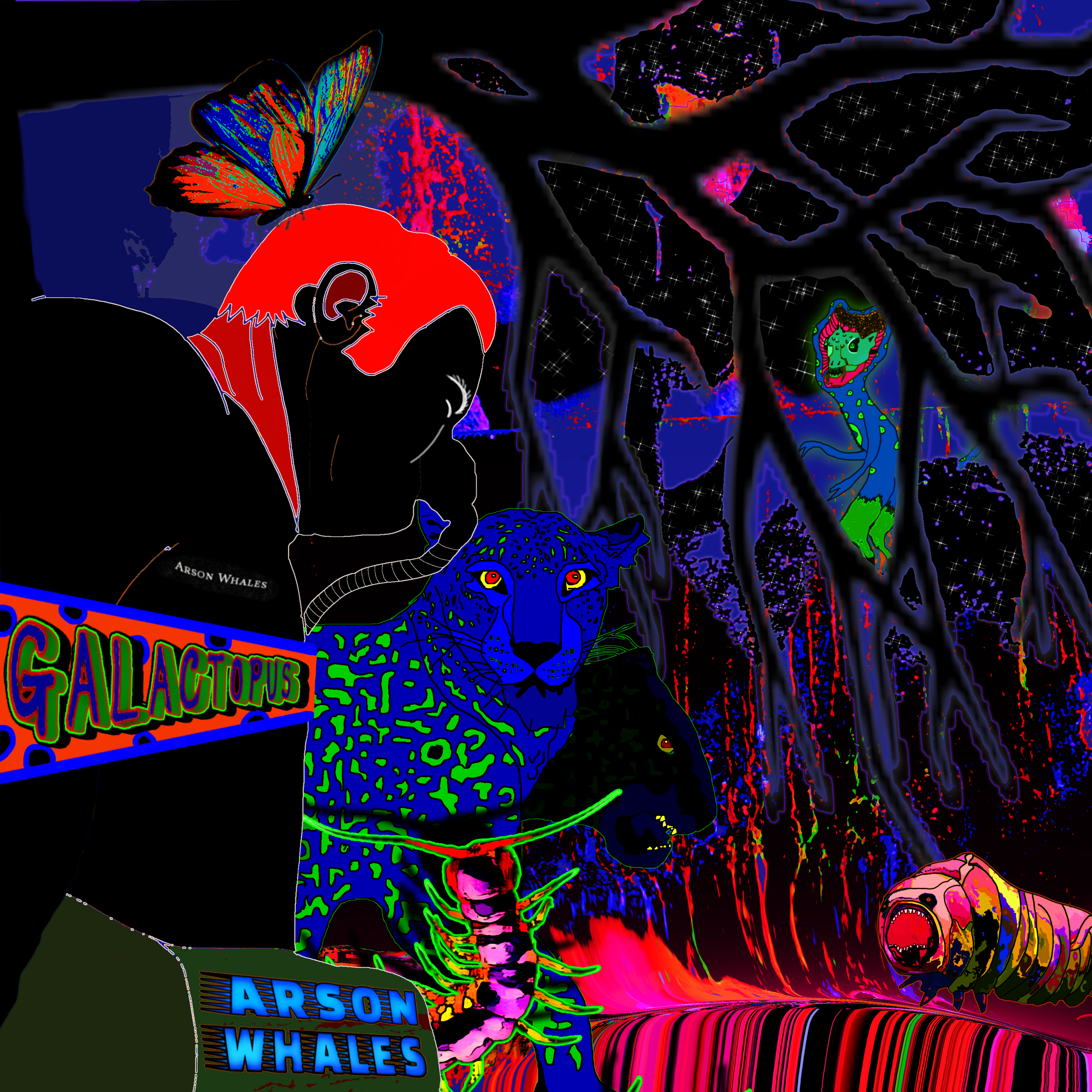 Arson Whales’ Zephyr And Sycophant is funky and energy packed.