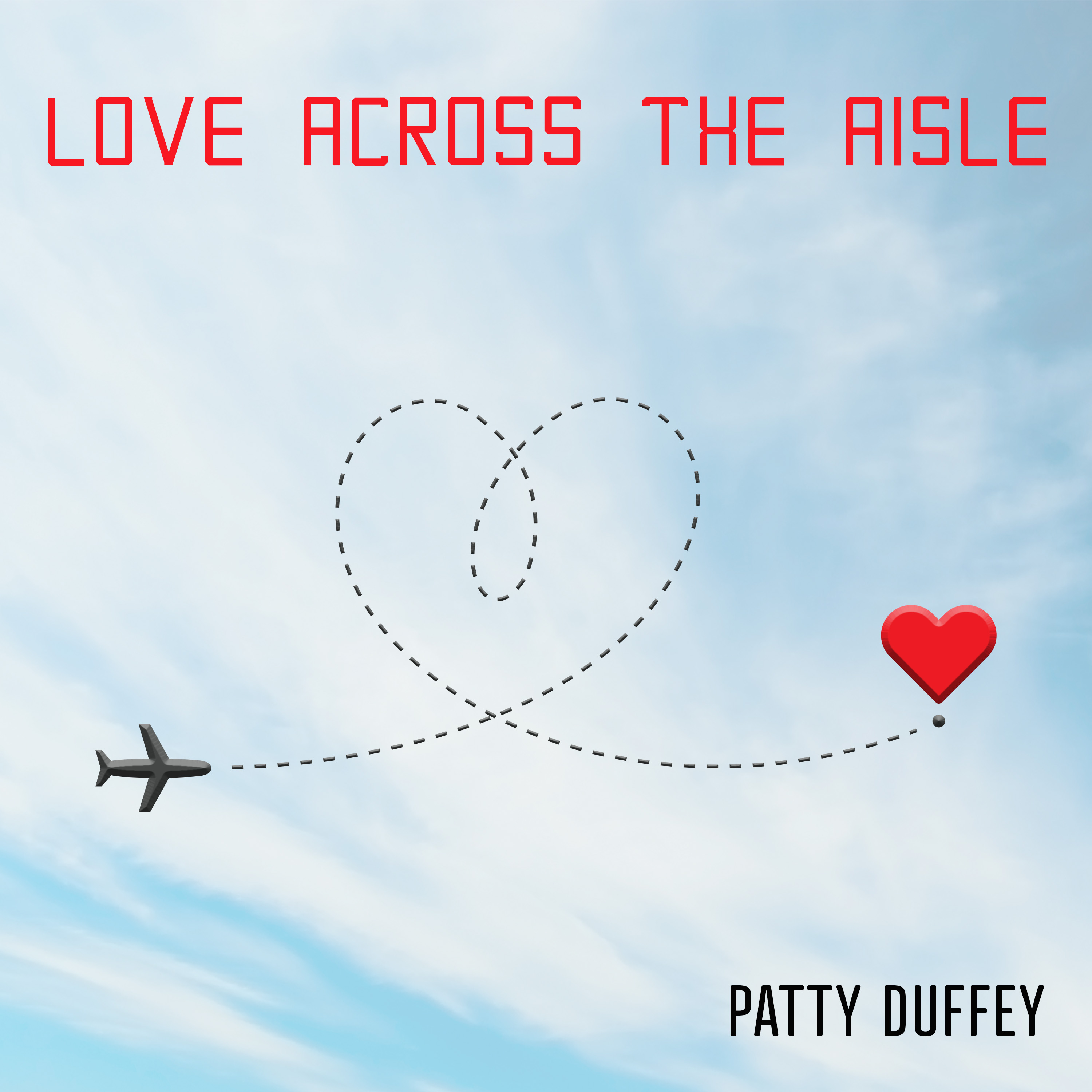 New sing by Patty Duffey, “Love Across the Aisle” explores the erratic nature of romantic commitment.