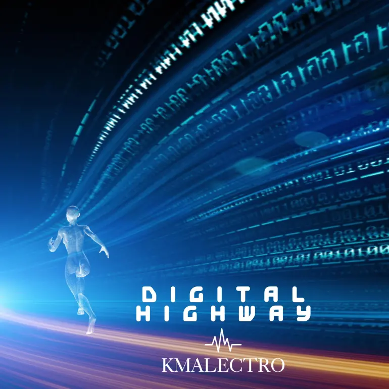 Soothing, Groovy Techno music “Digital Highway” by Kmalectro.