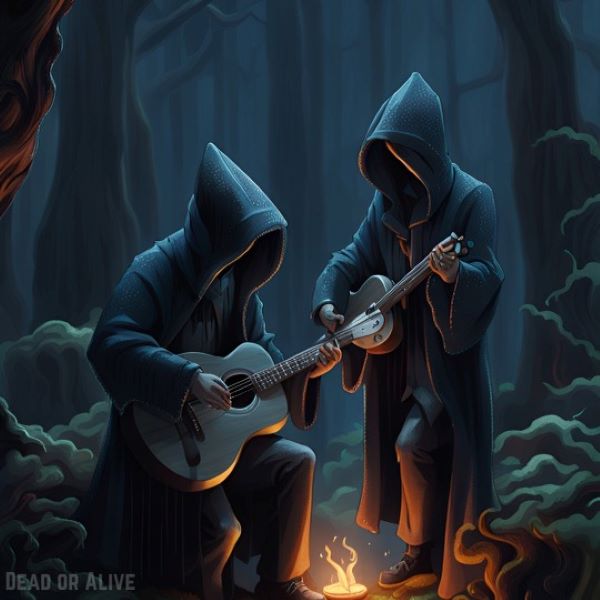 A review of Dead Or Alive by James & Paul.