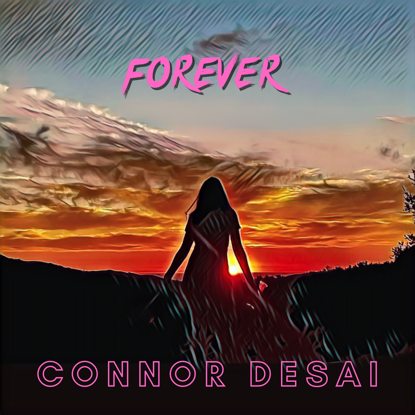 Forever: Connor Desai’s Hypnotic Folk-Trap Ballad