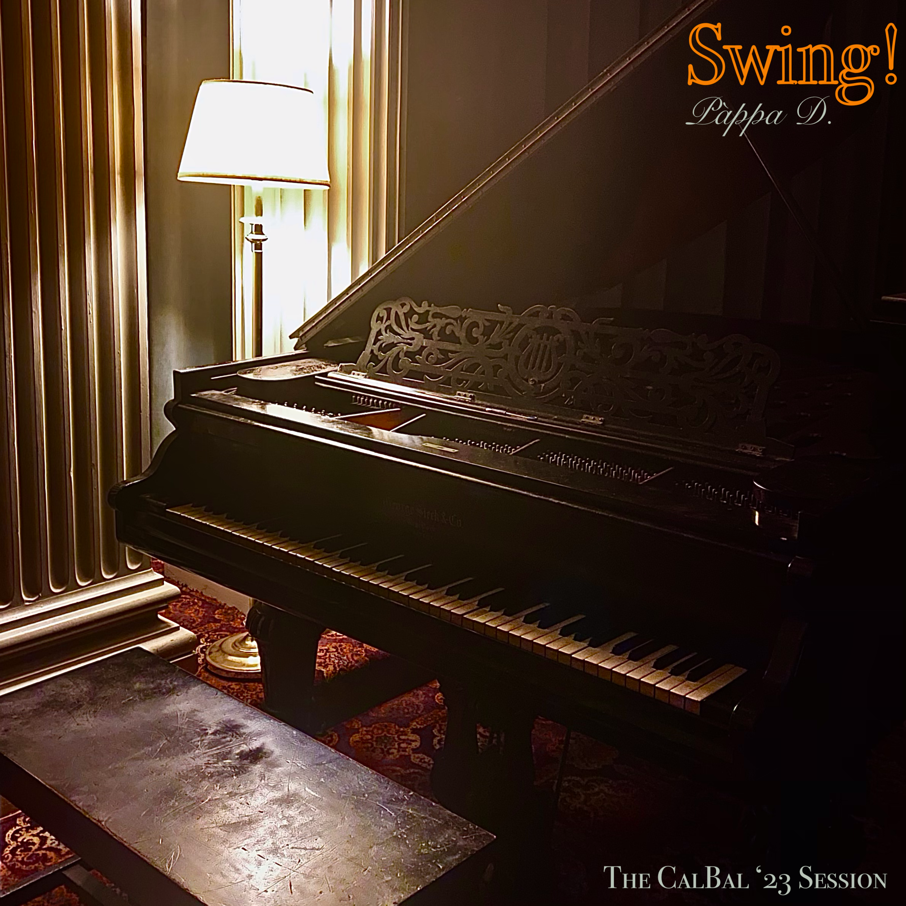 Pàppa D.’s “Swing! The CalBal ’23 Session” is a vibrant showcase for his skill as a jazz pianist.
