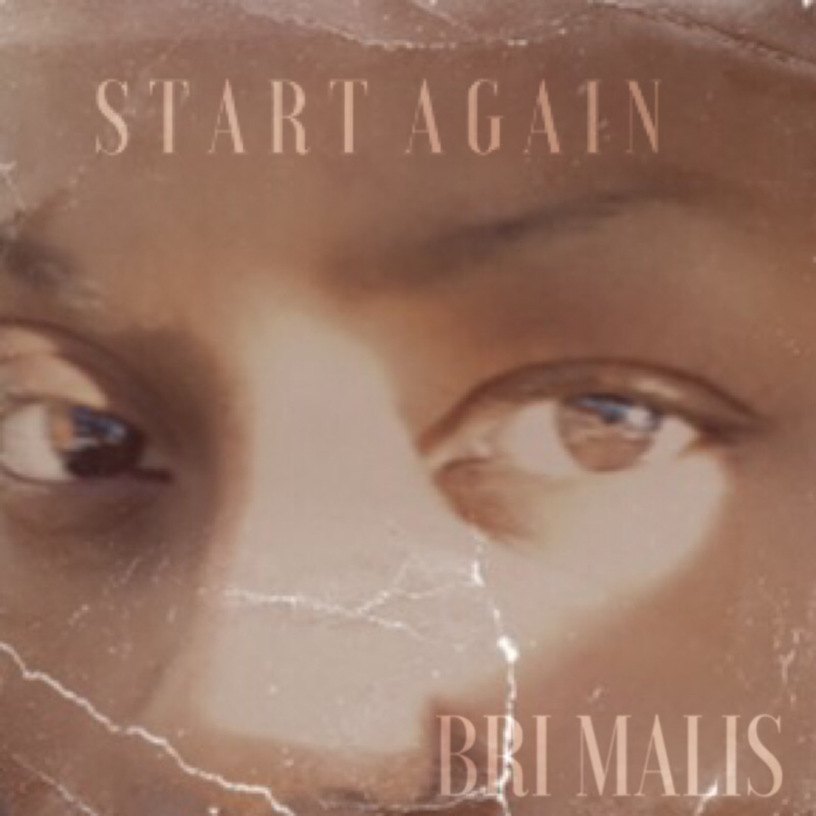 Emotionally heavy R&B experience “Start Again” by Bri Mails