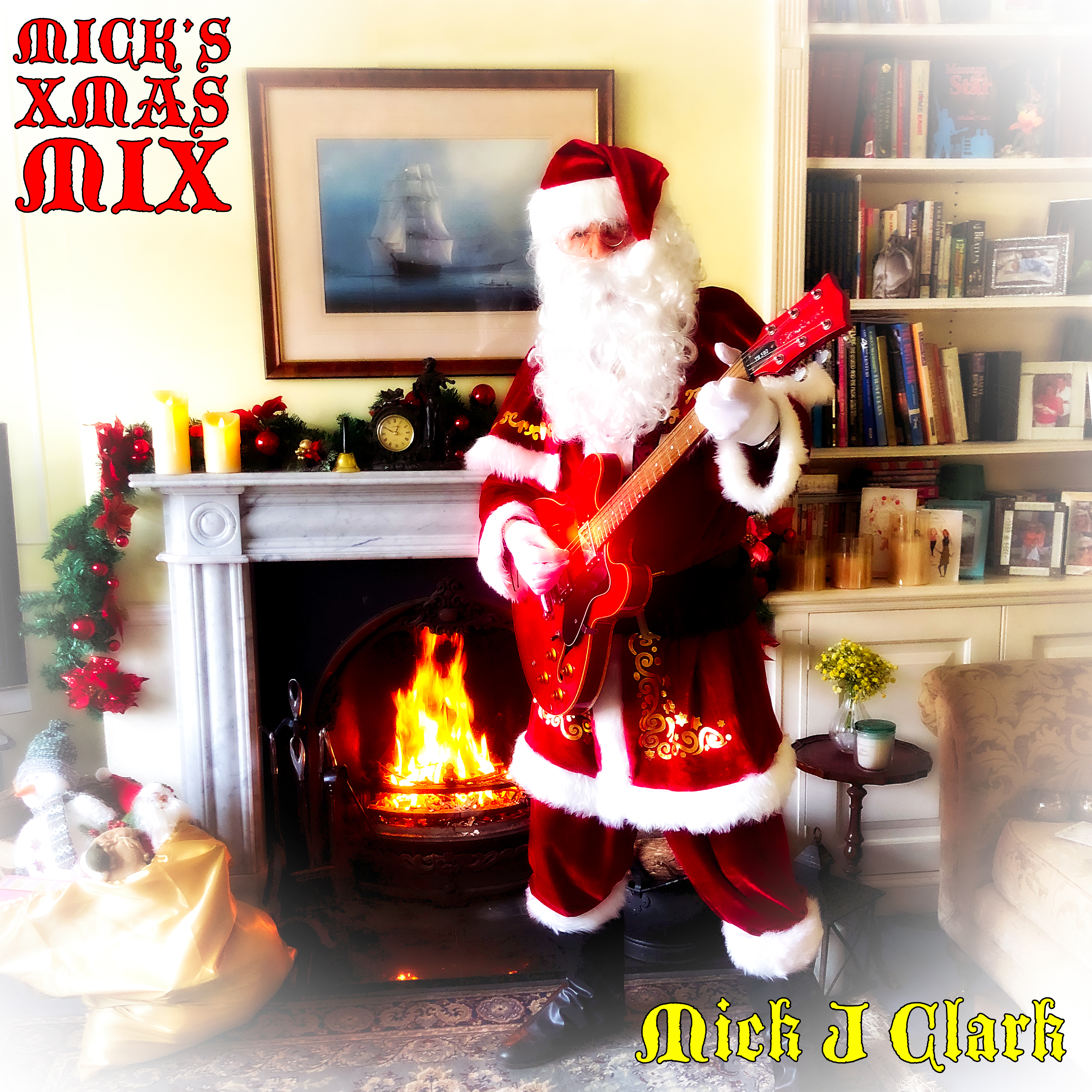 It’s Getting Near Christmas by Mick J Clark: A timeless track, uplifting the festive spirit.