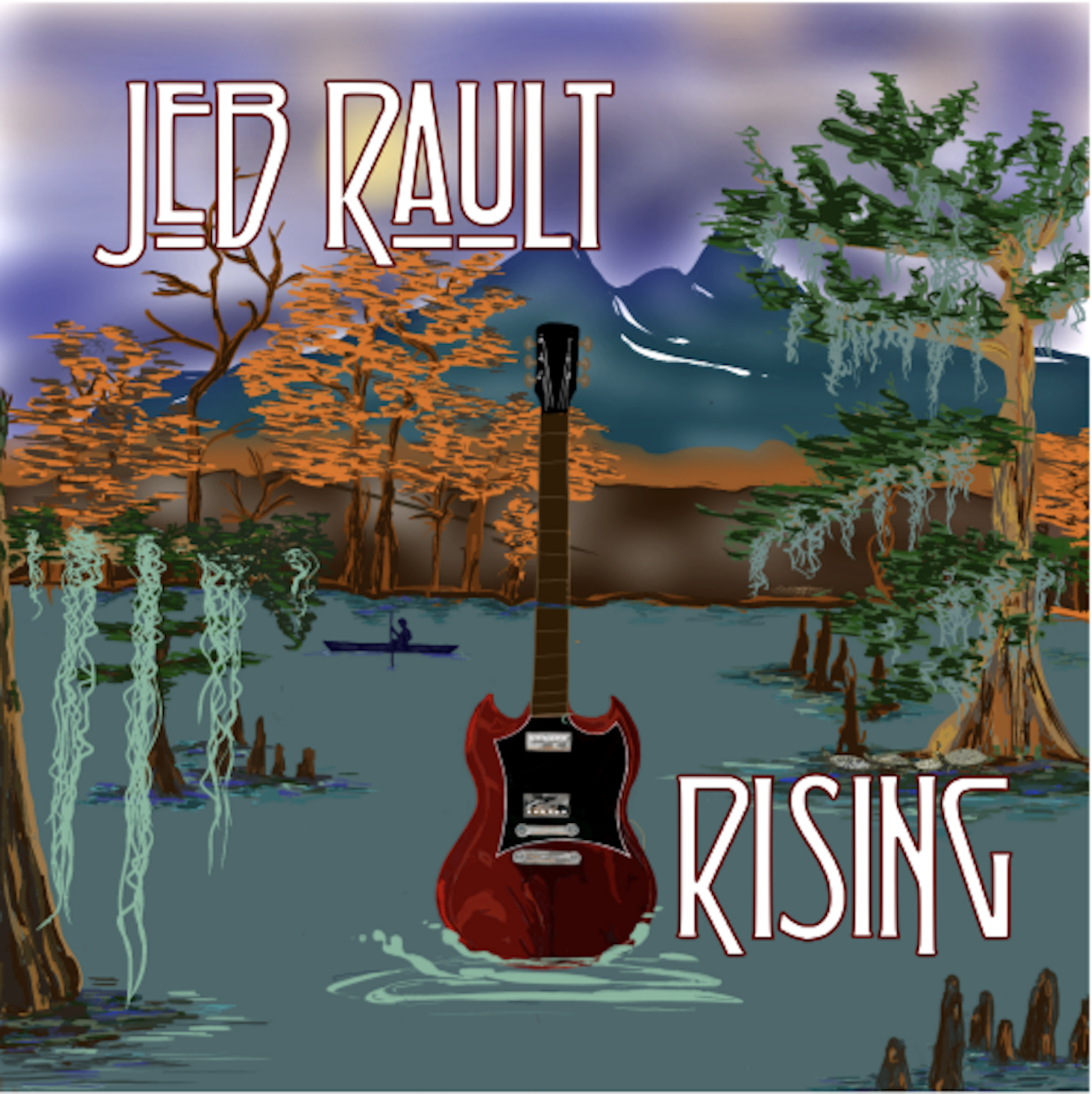 “Rising” by Jeb Rault is rising lyrically and vocally.