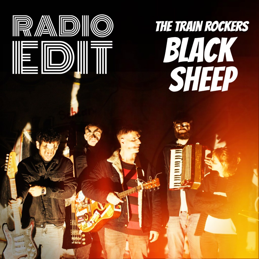 A fun, gentle track by the Train Rockers is “Black&nbsp;Sheep”.
