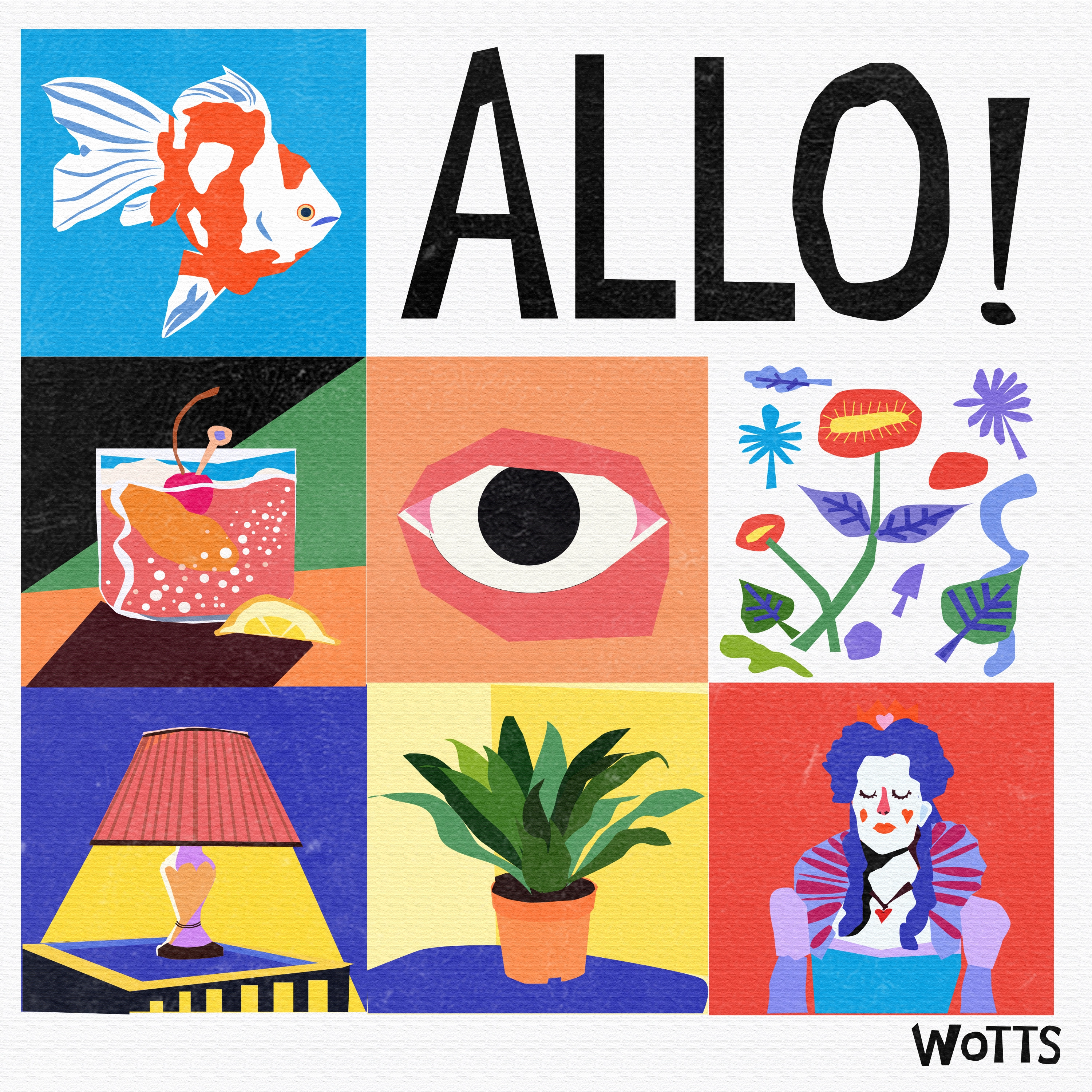  Wotts’ “ALLO!” Is a Refreshing Indie Pop Gem