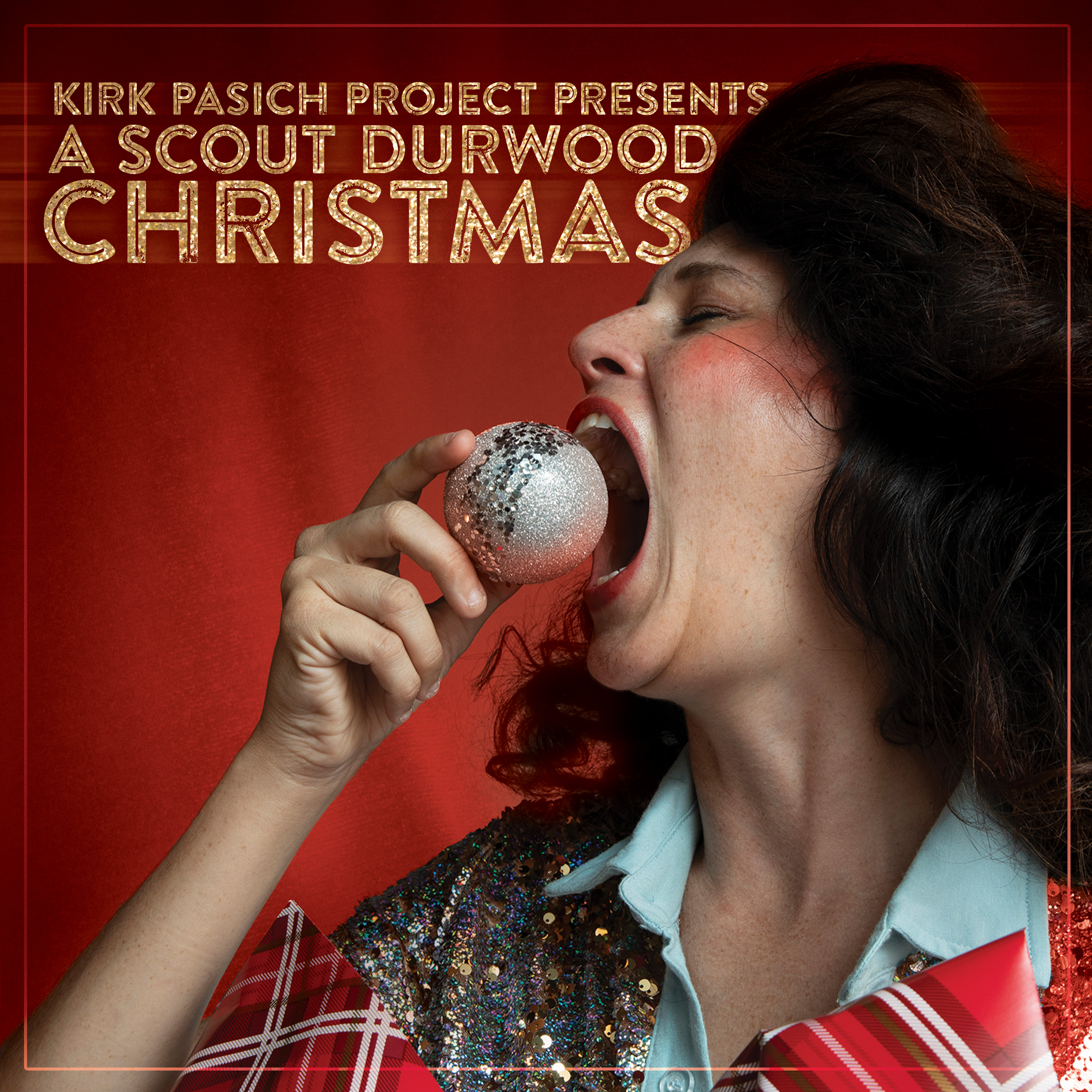 A New Christmas Album from The Kirk Pasich Project Called “Kirk Pasich Presents a Scout Durwood Christmas”